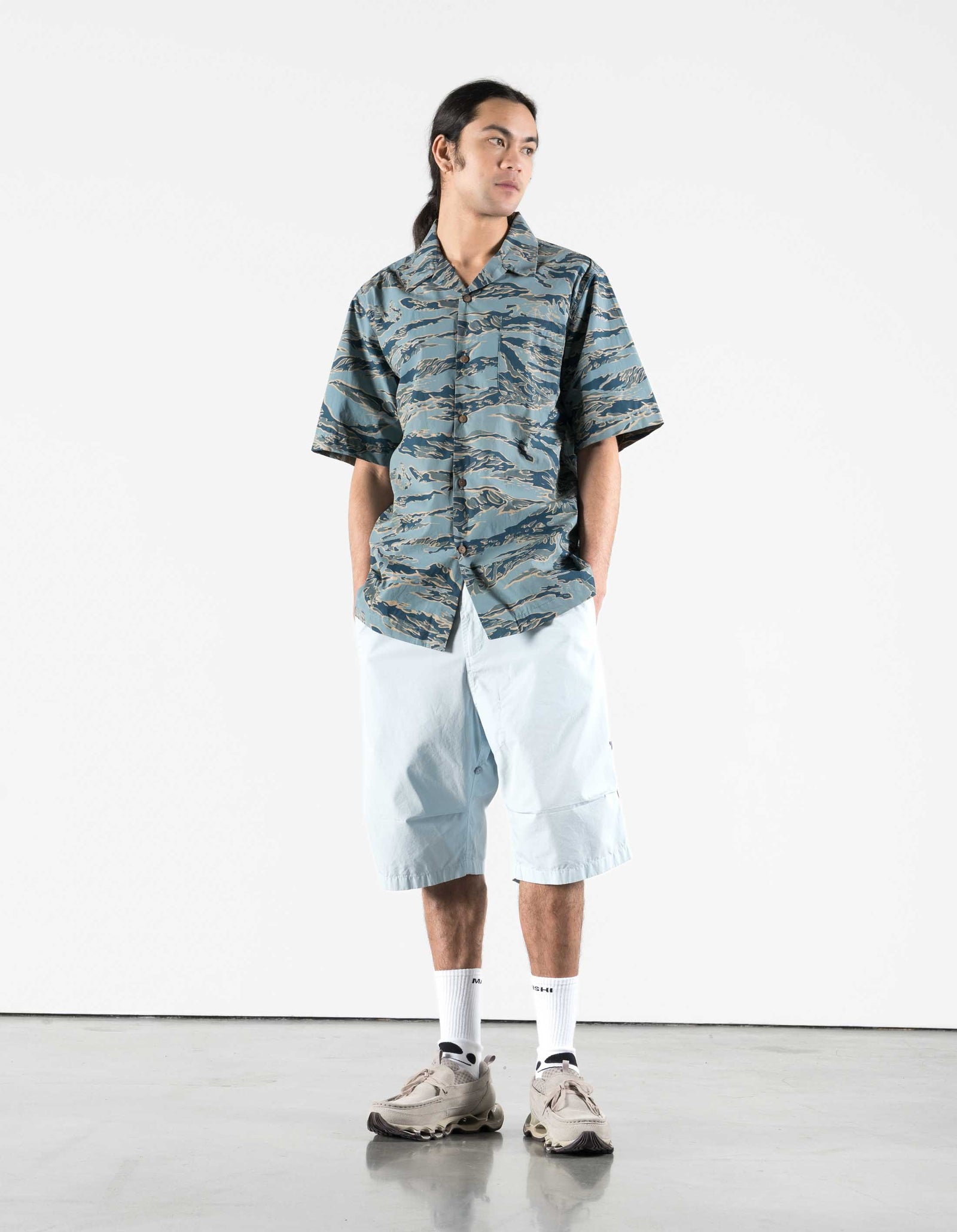 7411 Original Snoshorts Loose Fit Light Blue