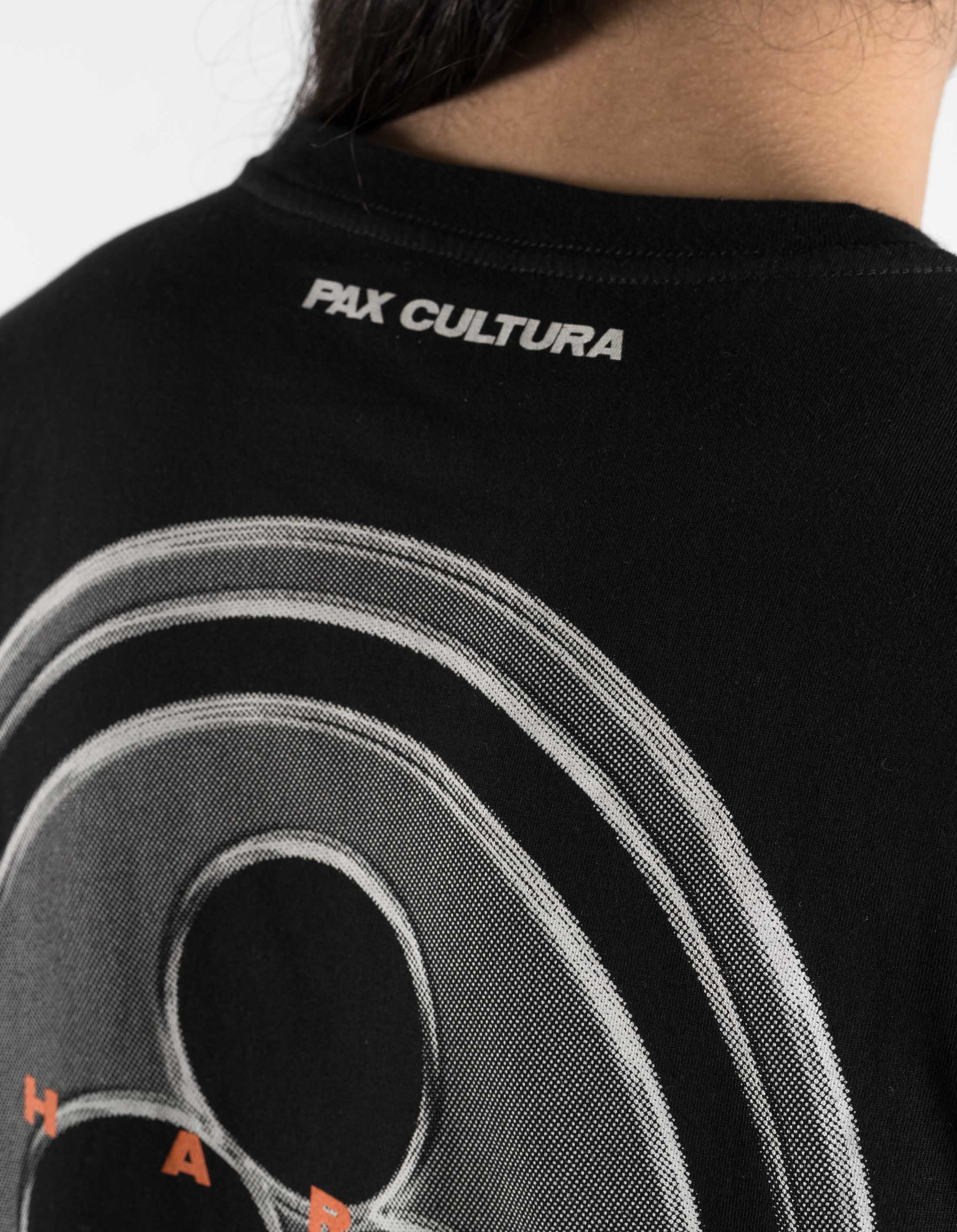 7372 Pax Cultura S/S T-Shirt Black – Maharishi