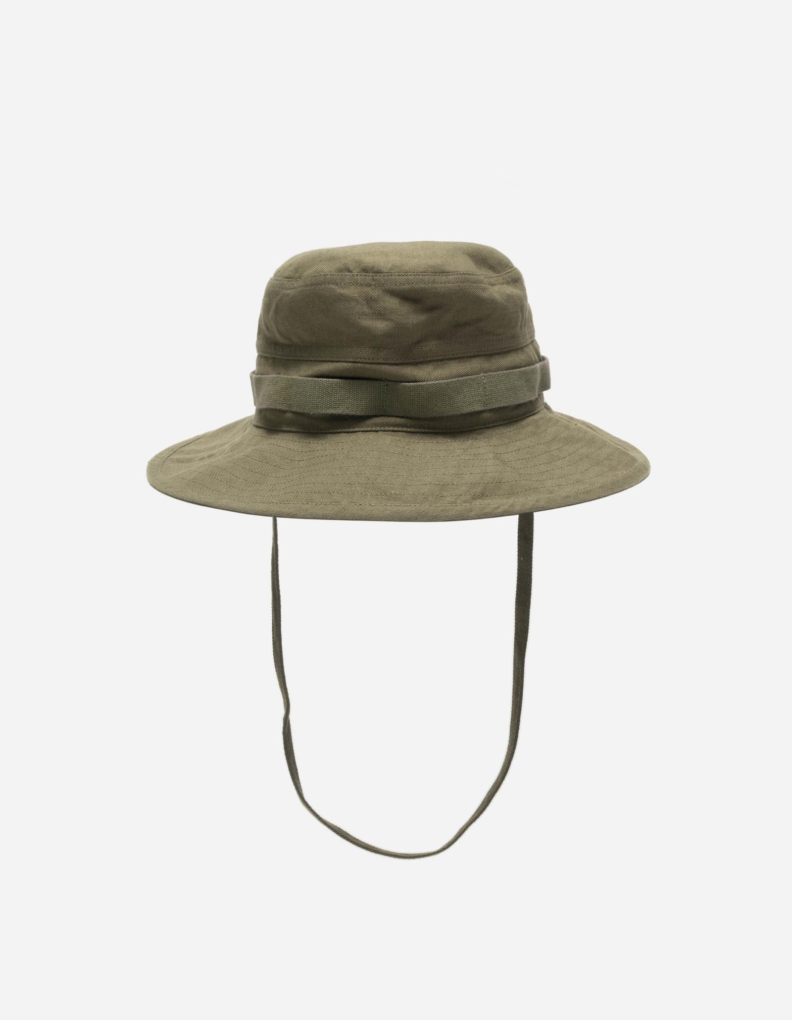 7221 Cotton Hemp WR Boonie Hat Olive OG-107F