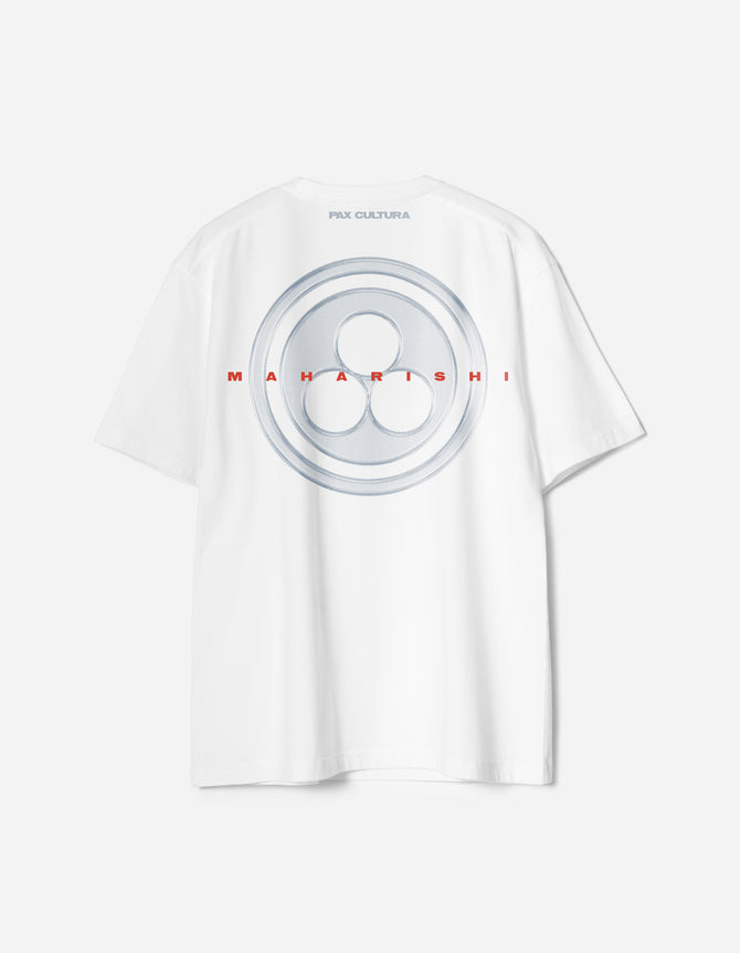 7372 Pax Cultura S/S T-Shirt White