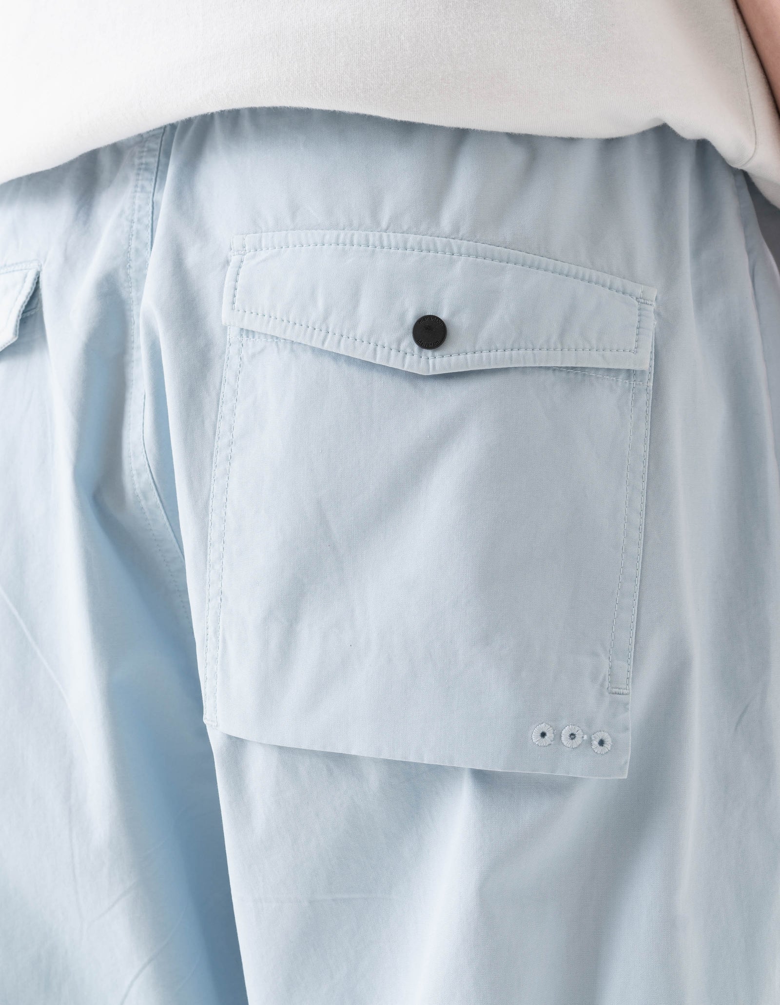 7407 Original Snopants Loose Fit Light Blue