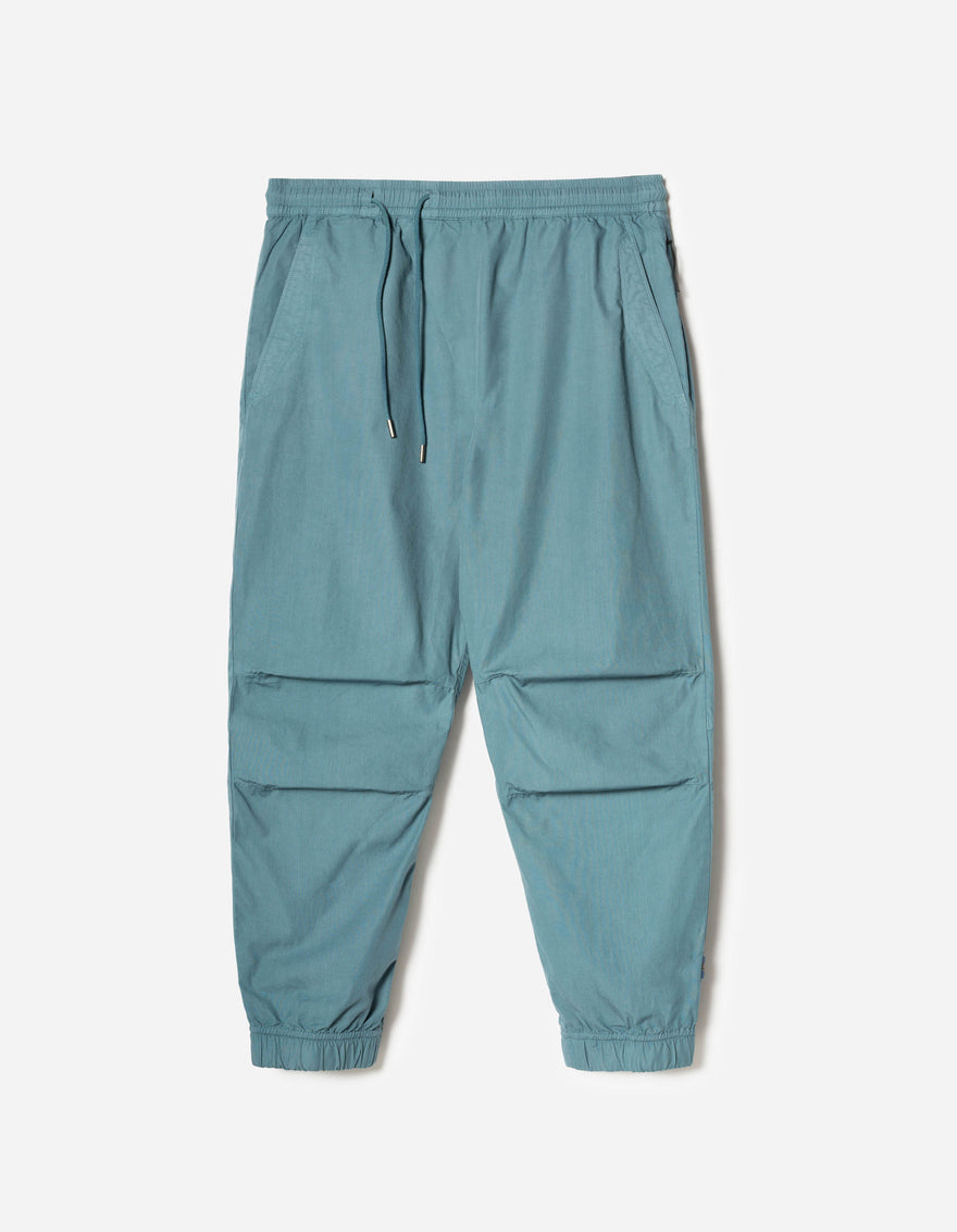 7408 Asym Track Pants Airforce Blue