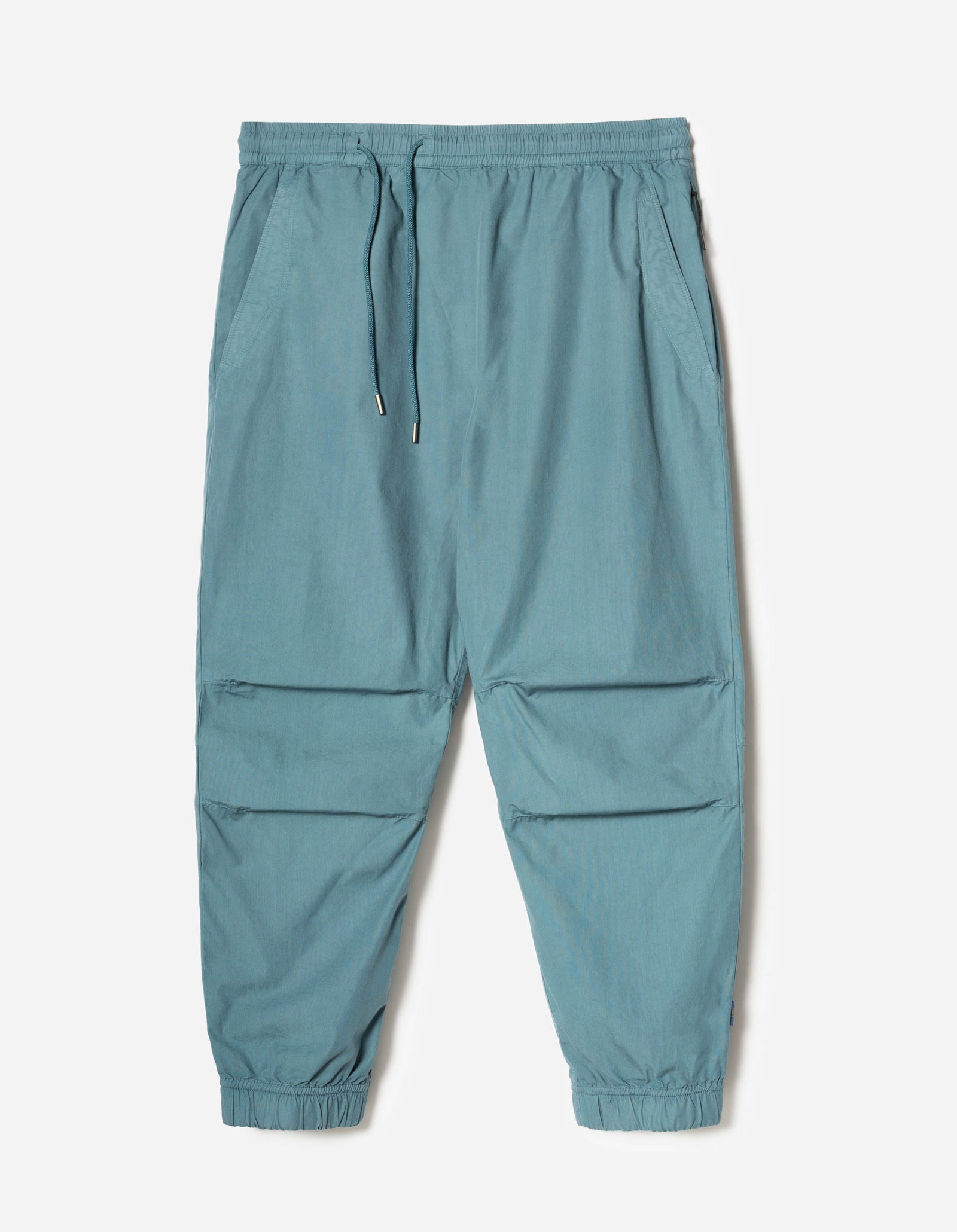 7408 Asym Track Pants Airforce Blue