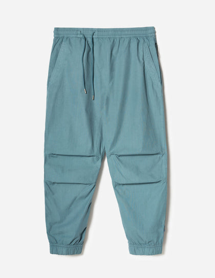 7408 Asym Track Pants Airforce Blue