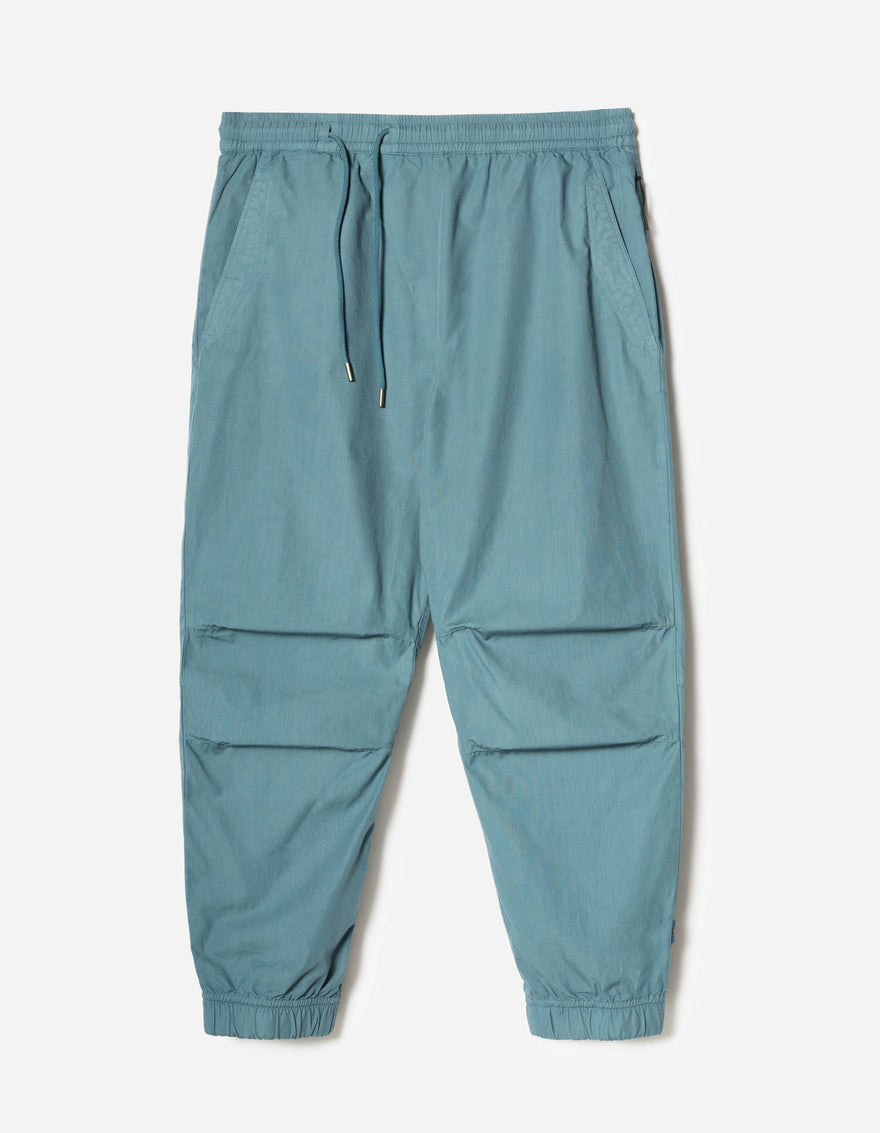 7408 Asym Track Pants Airforce Blue