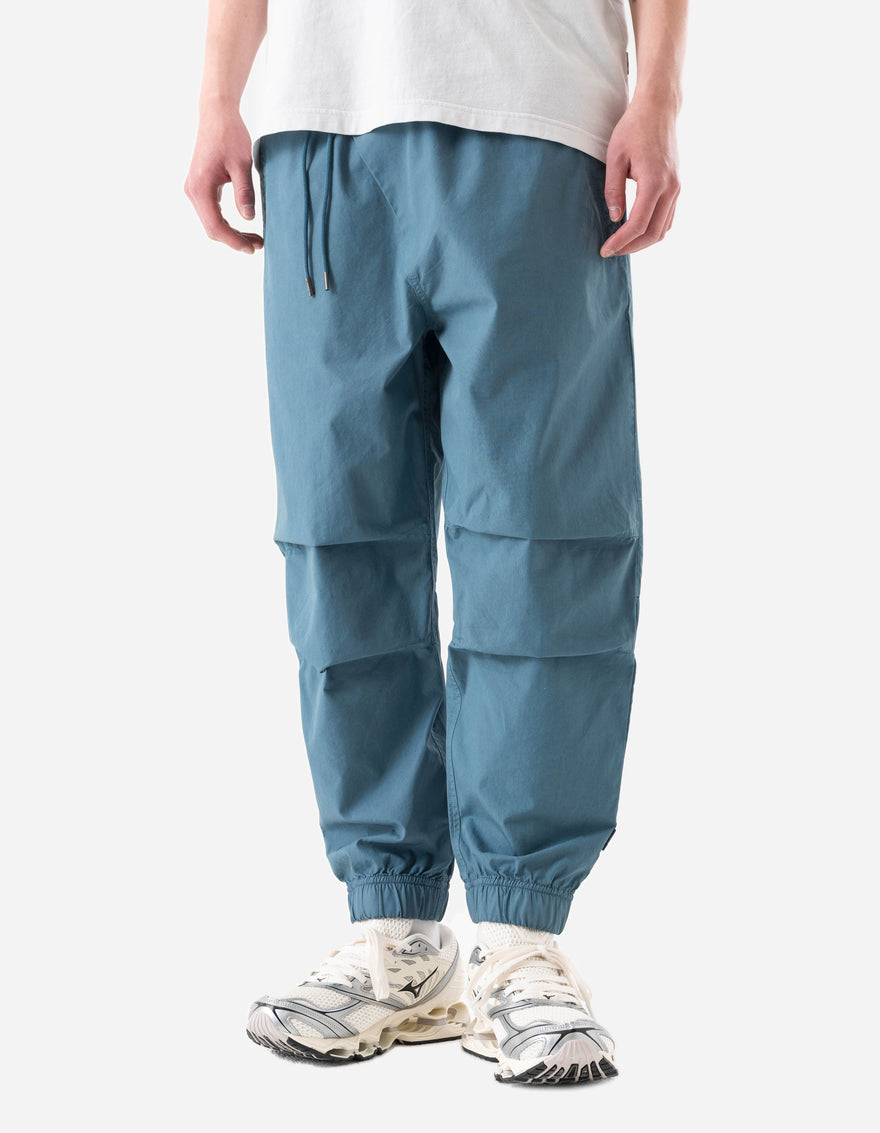 7408 Asym Track Pants Airforce Blue