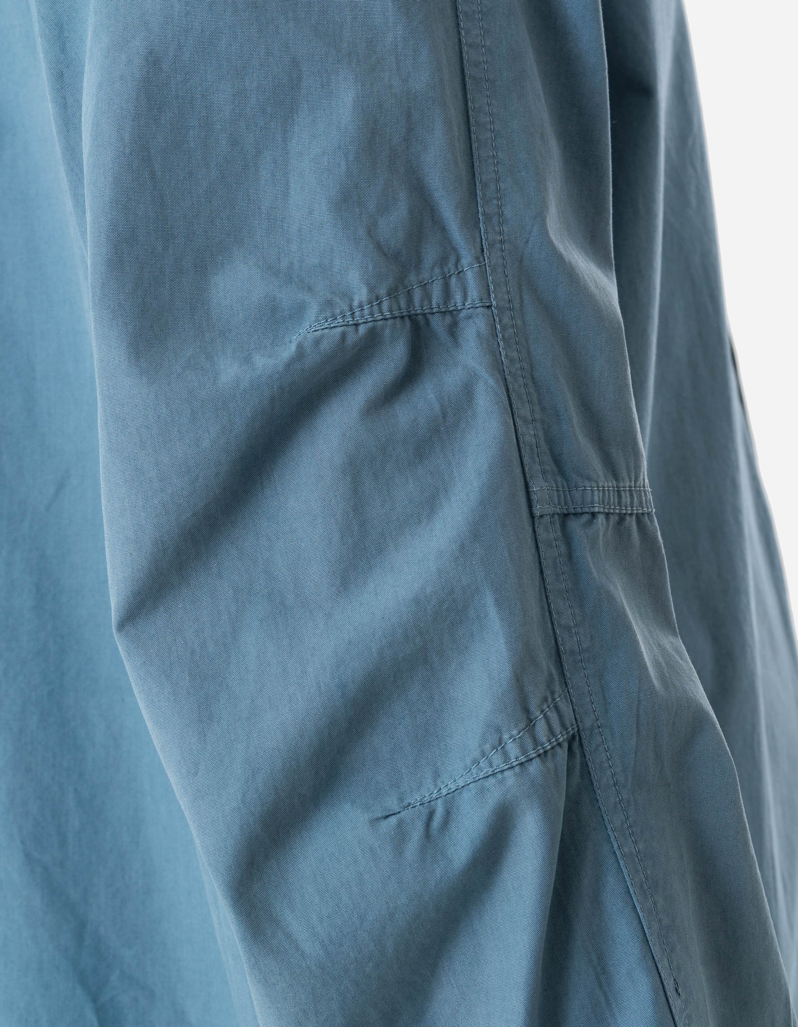 7409 Long Zipped Kurta Shirt Airforce Blue