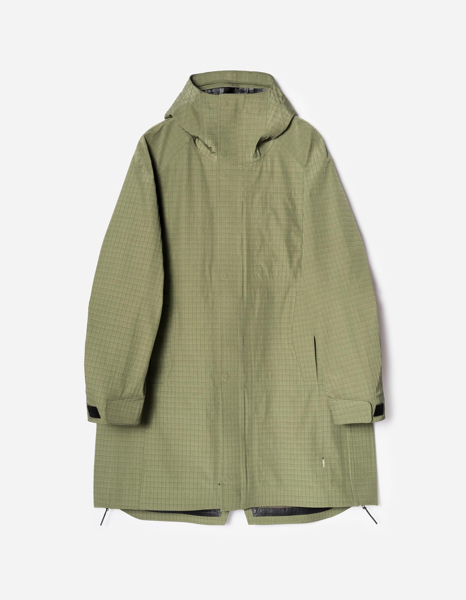 7200 Waterproof Tech Long Parka Olive OG-107F