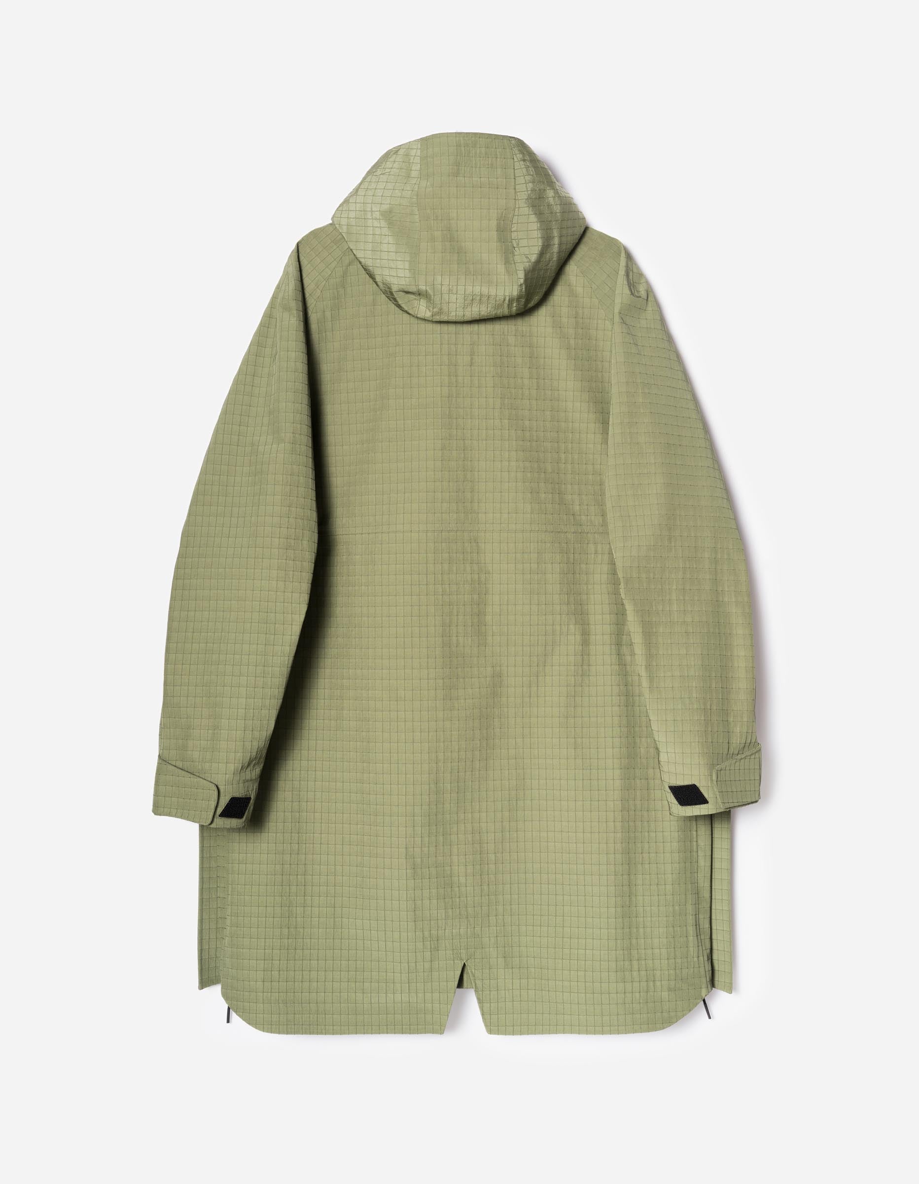 7200 Waterproof Tech Long Parka Olive OG-107F – Maharishi