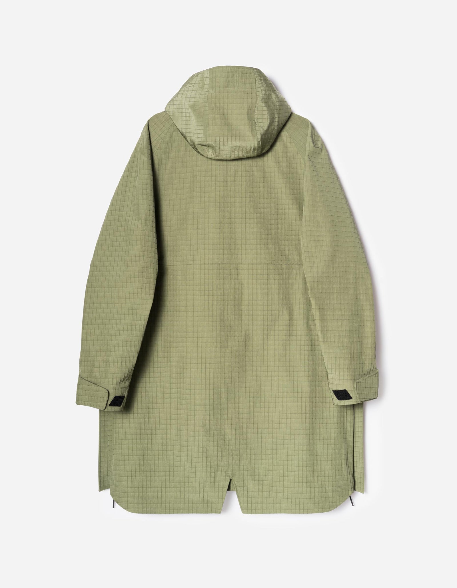 7200 Waterproof Tech Long Parka Olive OG-107F