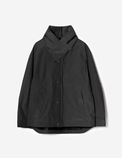 7201 Waterproof Tech Jacket Black