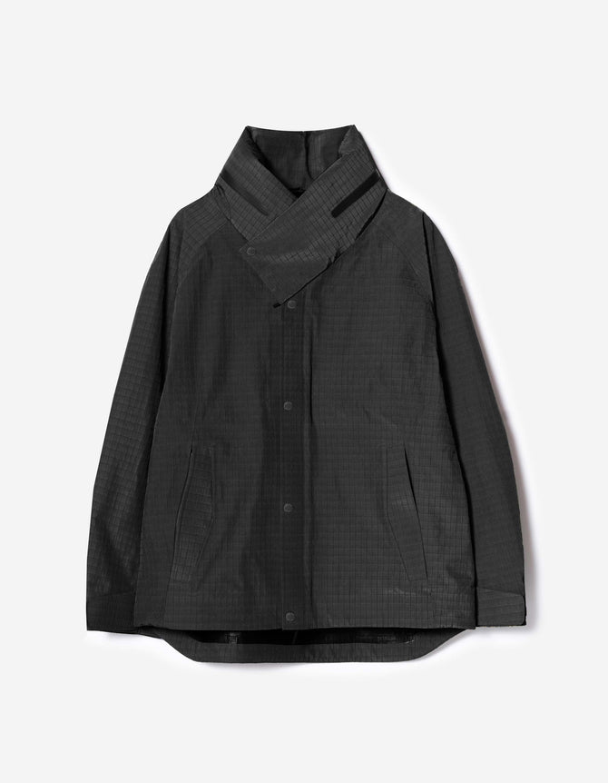 7201 Waterproof Tech Jacket Black