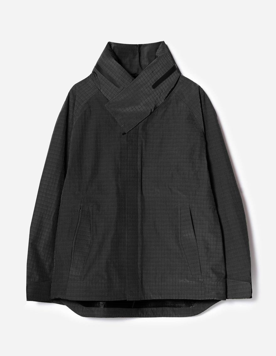 7201 Waterproof Tech Jacket Black