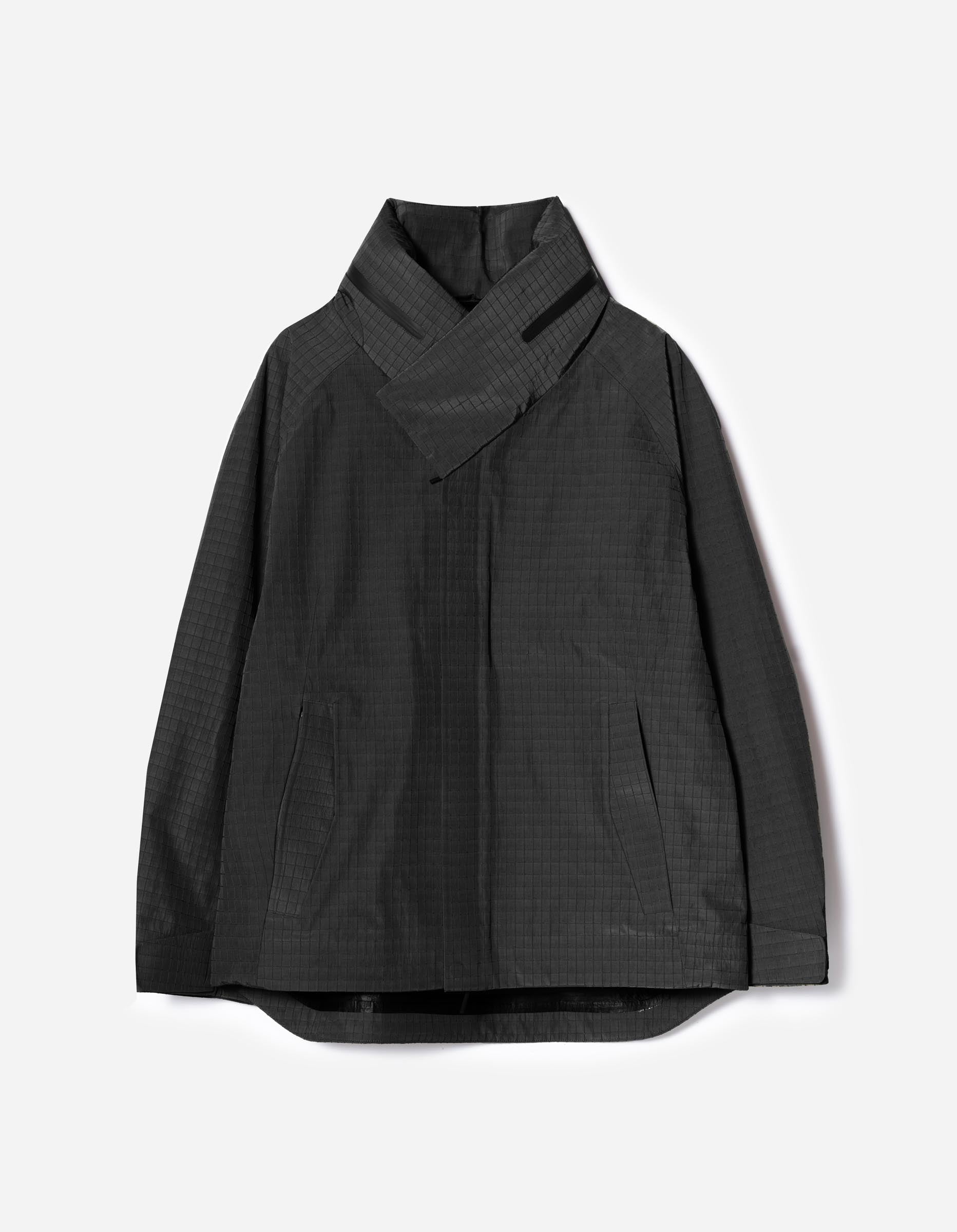 7201 Waterproof Tech Jacket Black – Maharishi