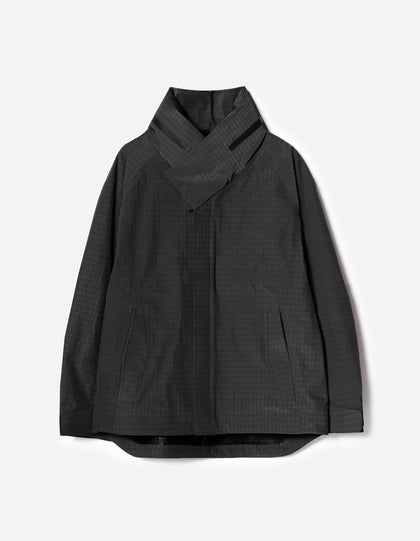 7201 Waterproof Tech Jacket Black