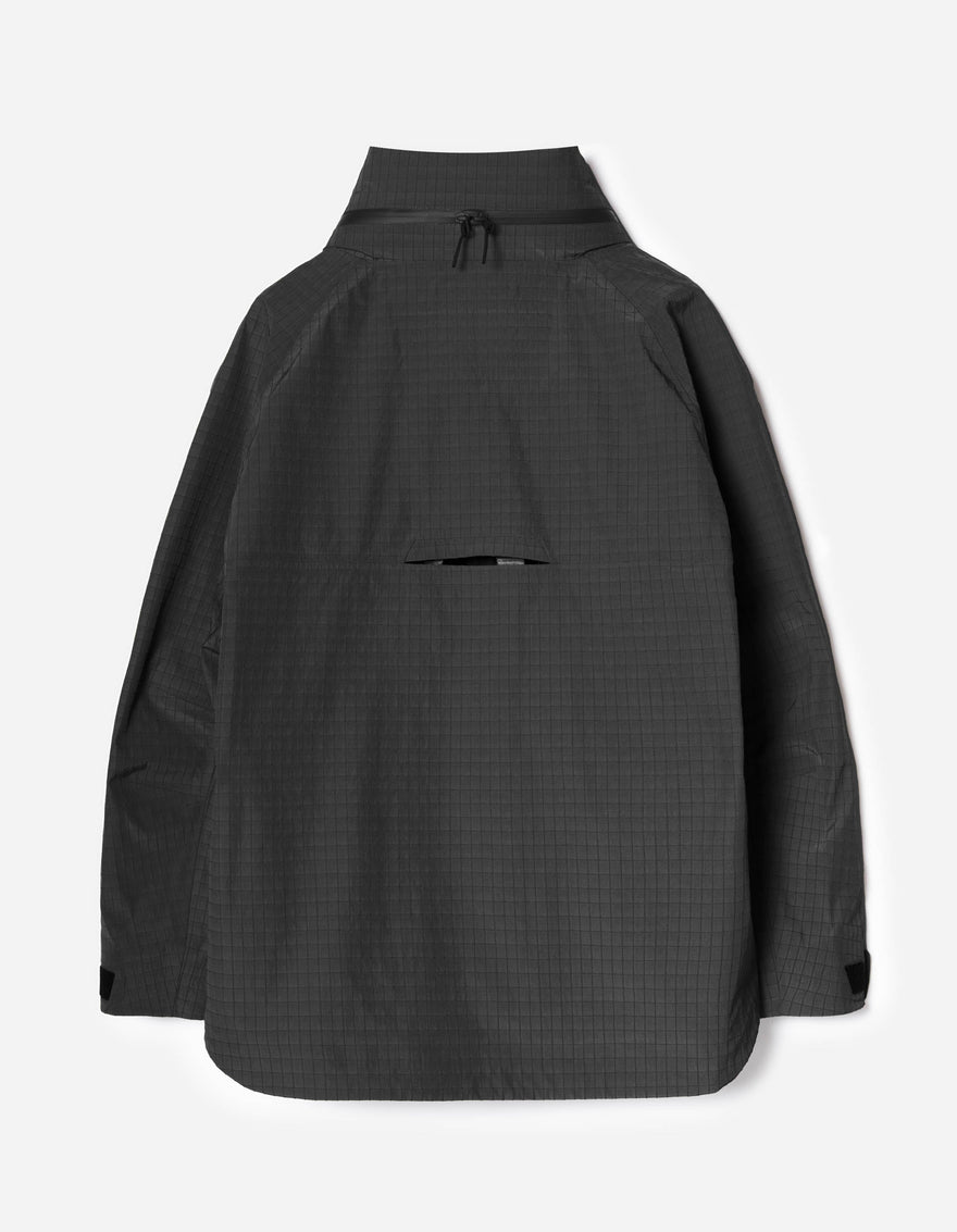 7201 Waterproof Tech Jacket Black
