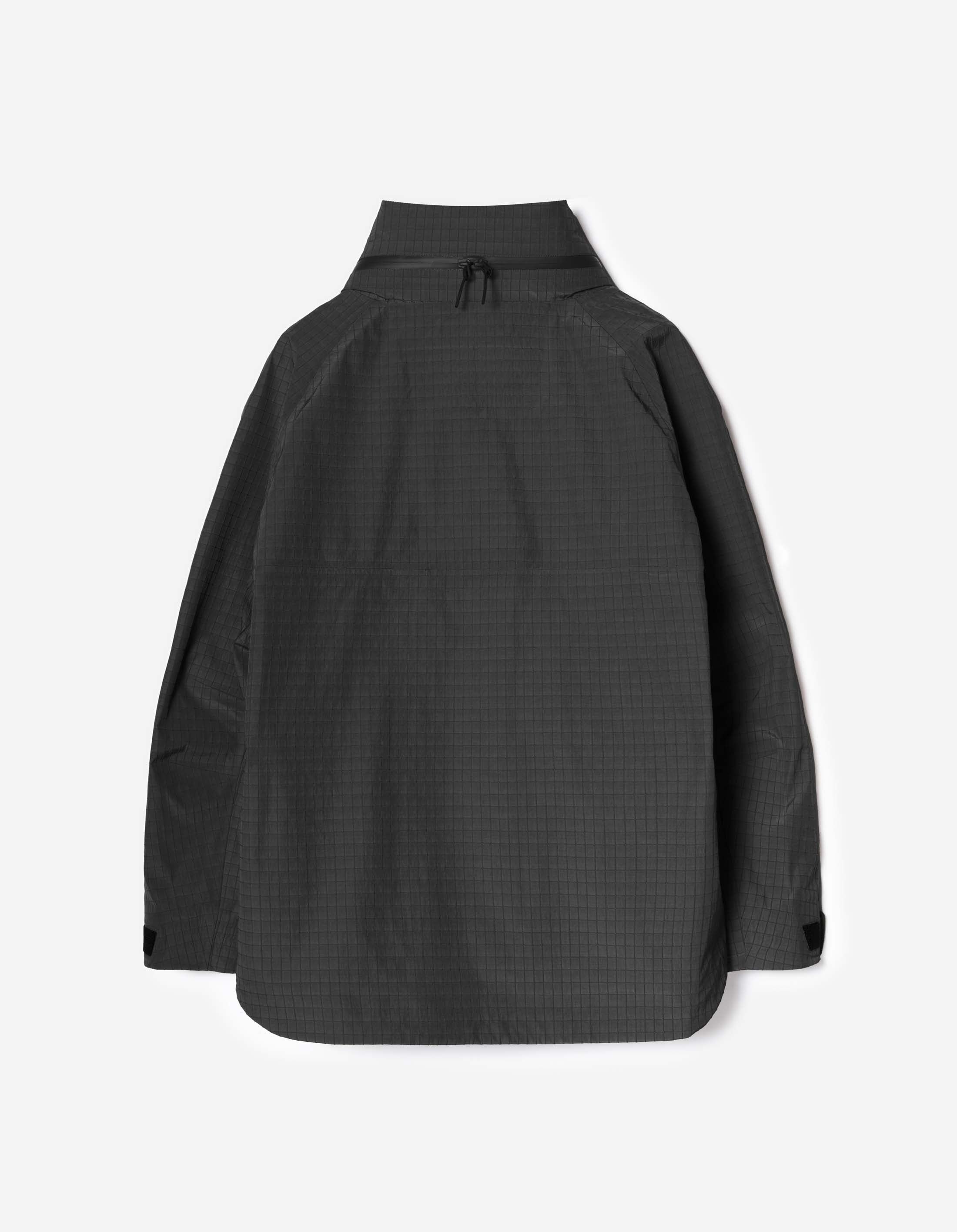 7201 Waterproof Tech Jacket Black – Maharishi
