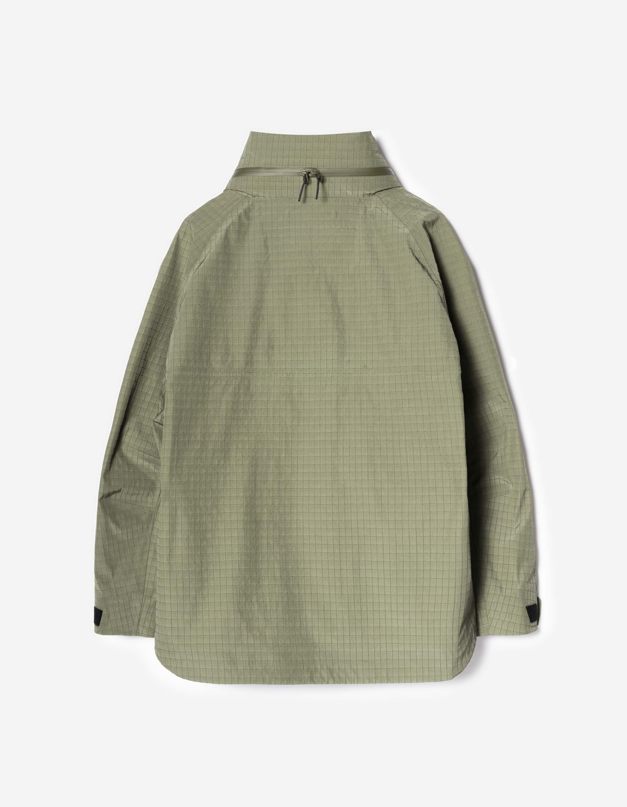 7201 Waterproof Tech Jacket Olive OG-107F – Maharishi