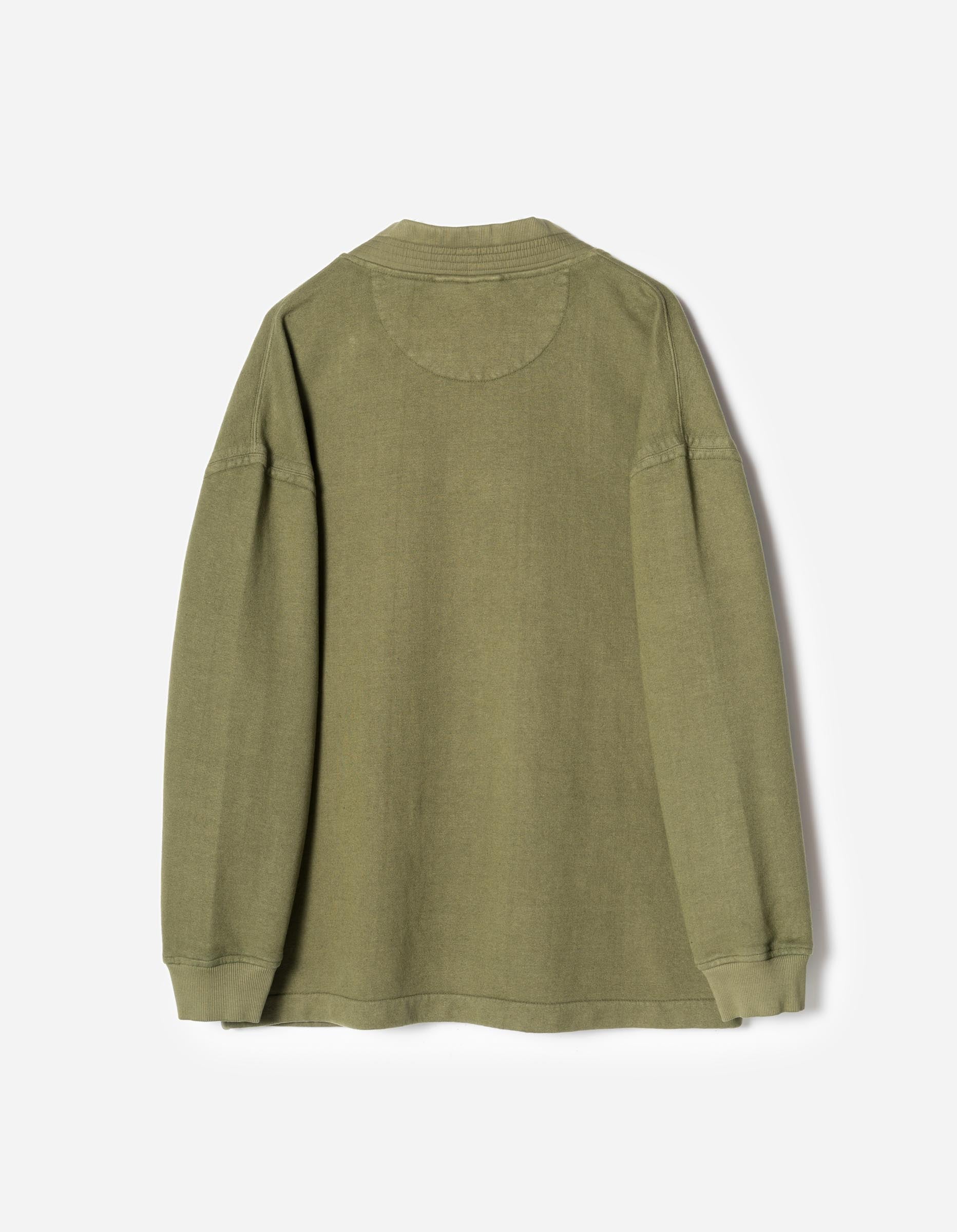着せ替え服・アウトフィット emimoka 7206 Hemp Kimono Sweat Olive OG-107F – Maharishi