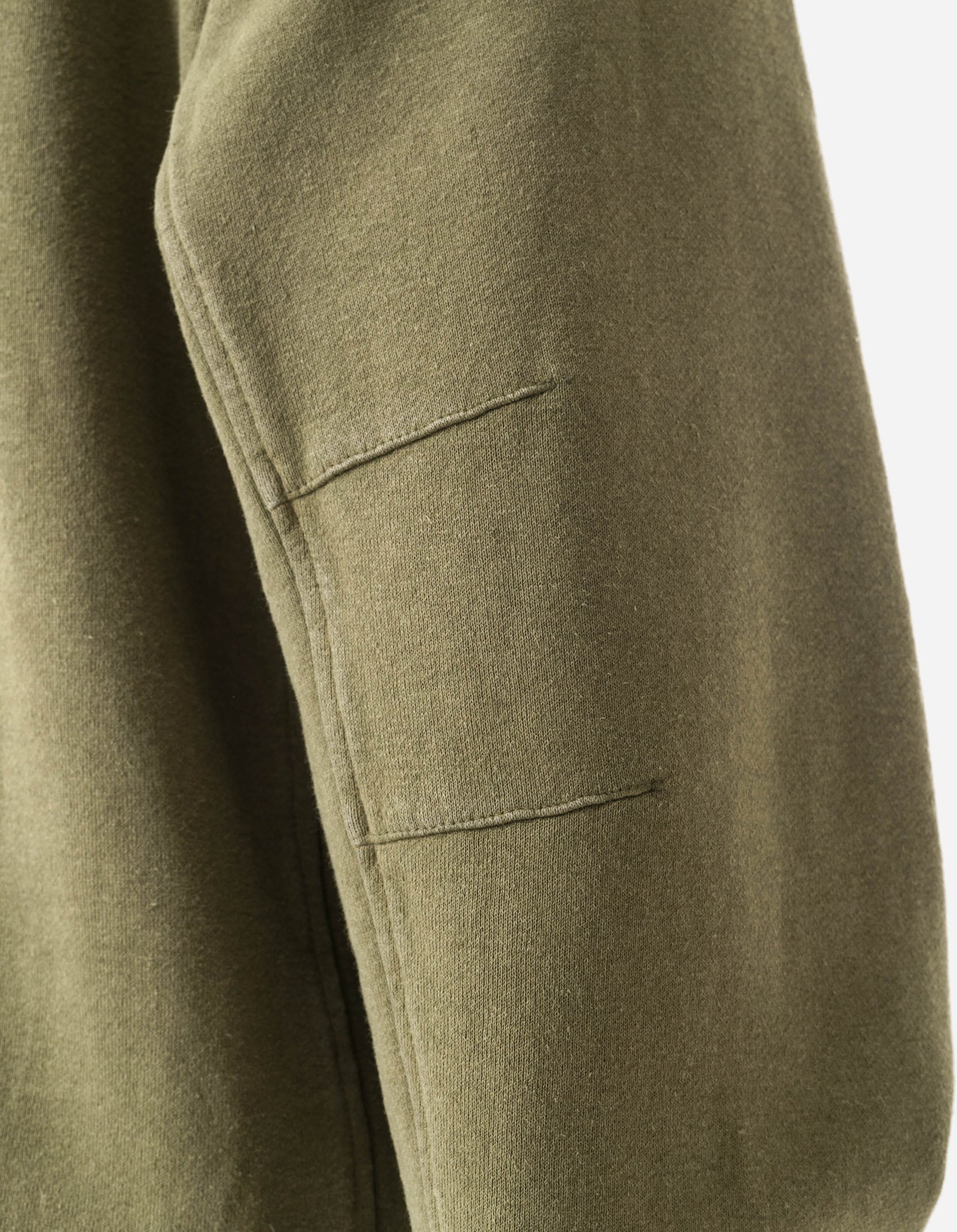 7207 Fabric Mix Cotton Crew Sweat Olive OG-107F