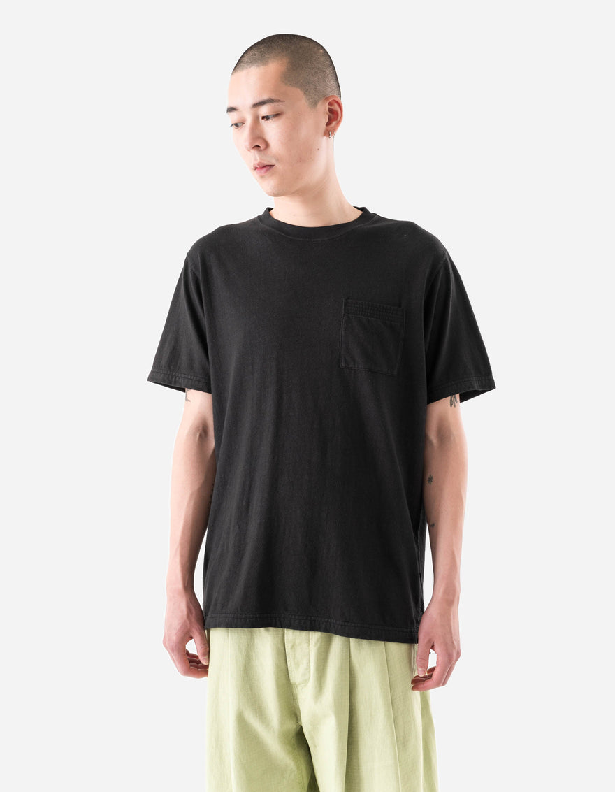 7209 Cotton Hemp S/S T-shirt Black