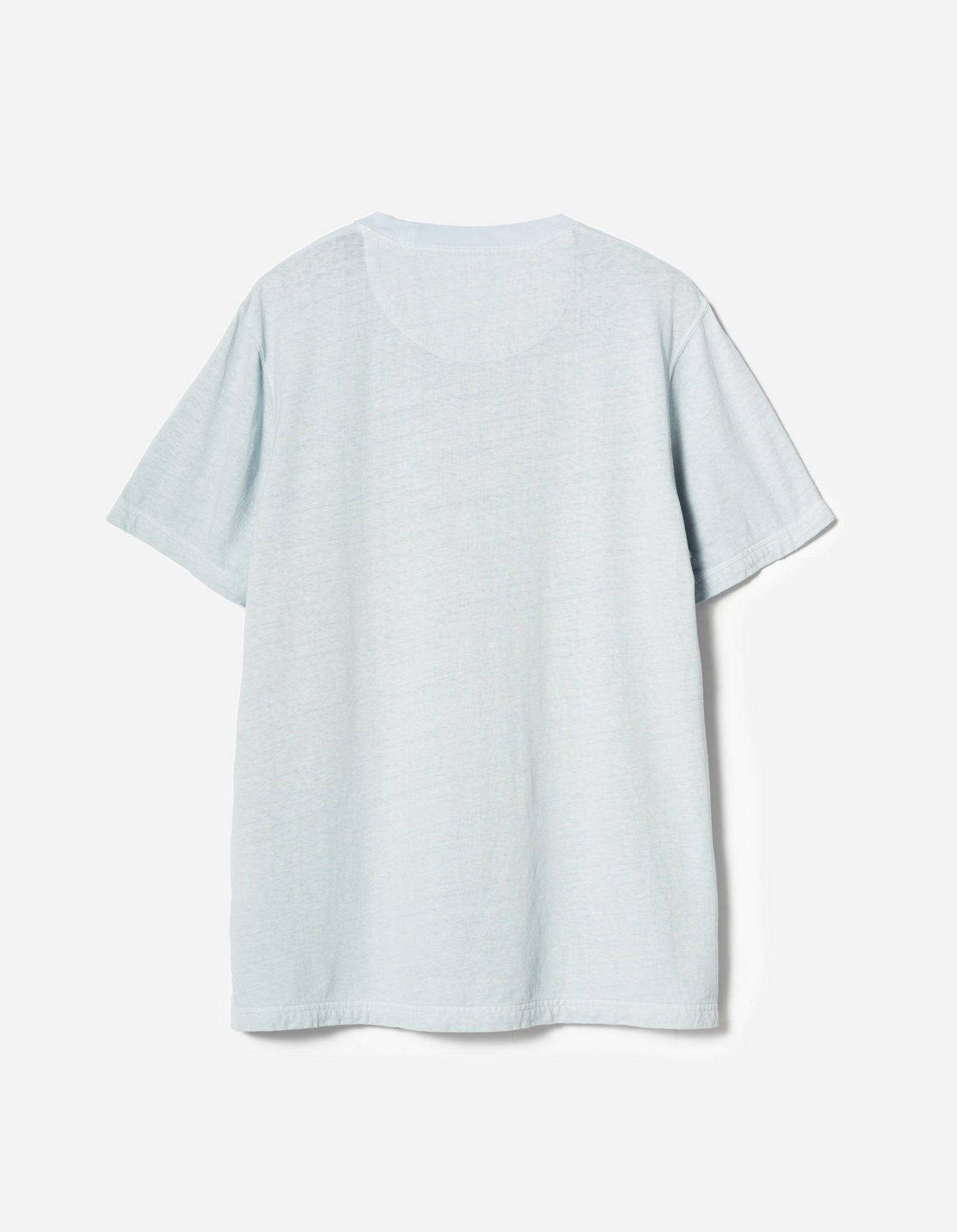 7209 Cotton Hemp S/S Tee Light Blue