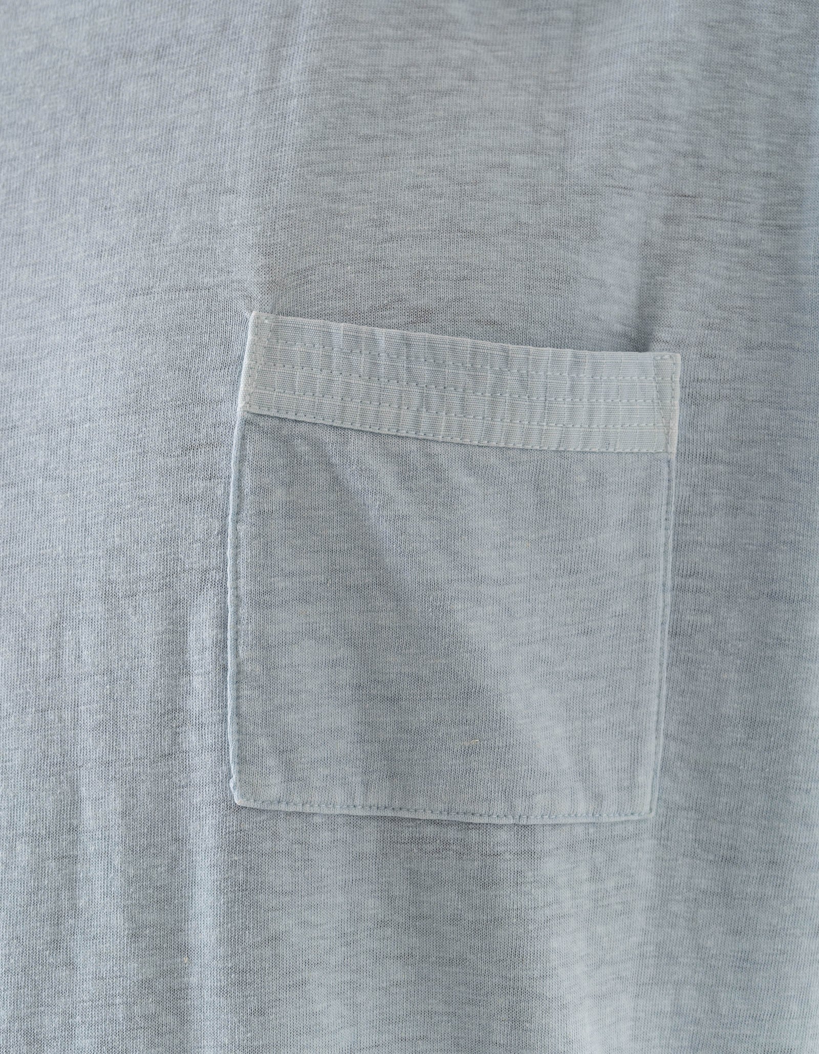 7209 Cotton Hemp S/S Tee Light Blue