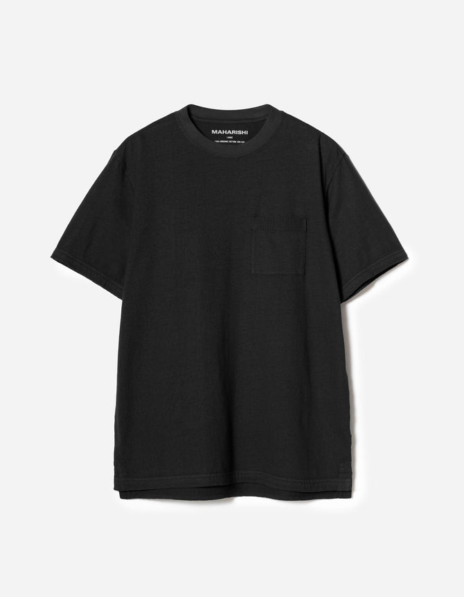 7209 Cotton Hemp S/S T-shirt Black