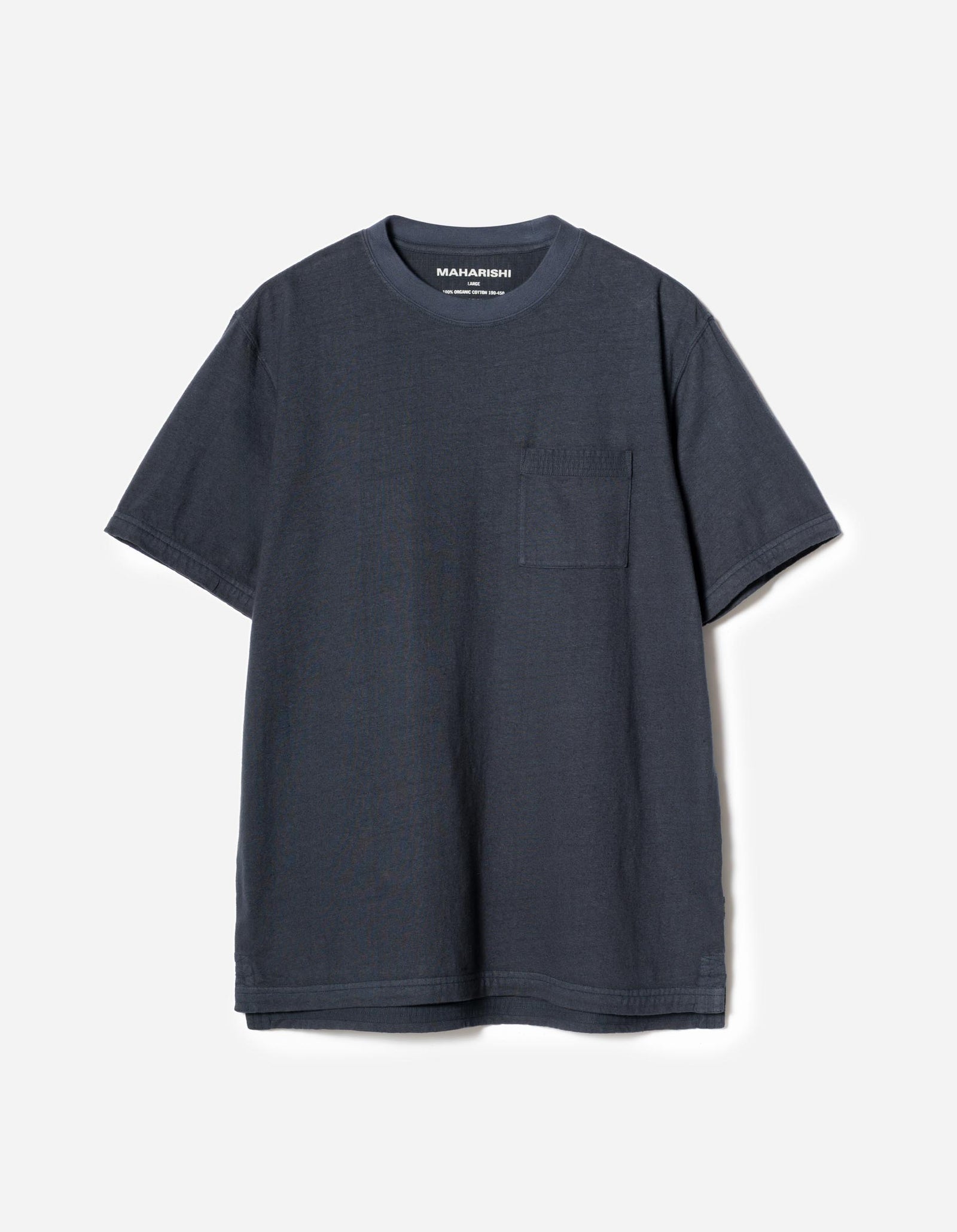 7209 Cotton Hemp S/S T-Shirt Navy
