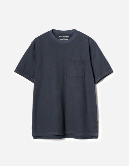 7209 Cotton Hemp S/S T-Shirt Navy
