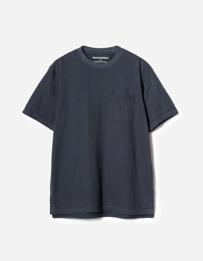 7209 Cotton Hemp S/S T-Shirt Navy