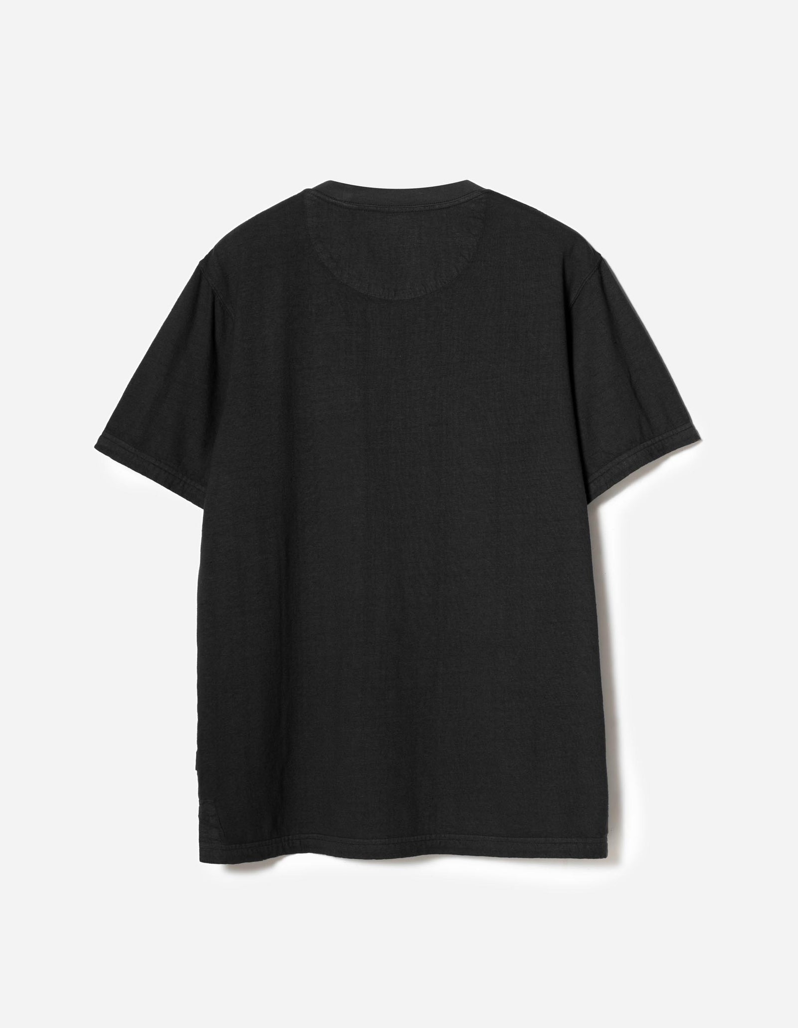 7209 Cotton Hemp S/S T-shirt Black
