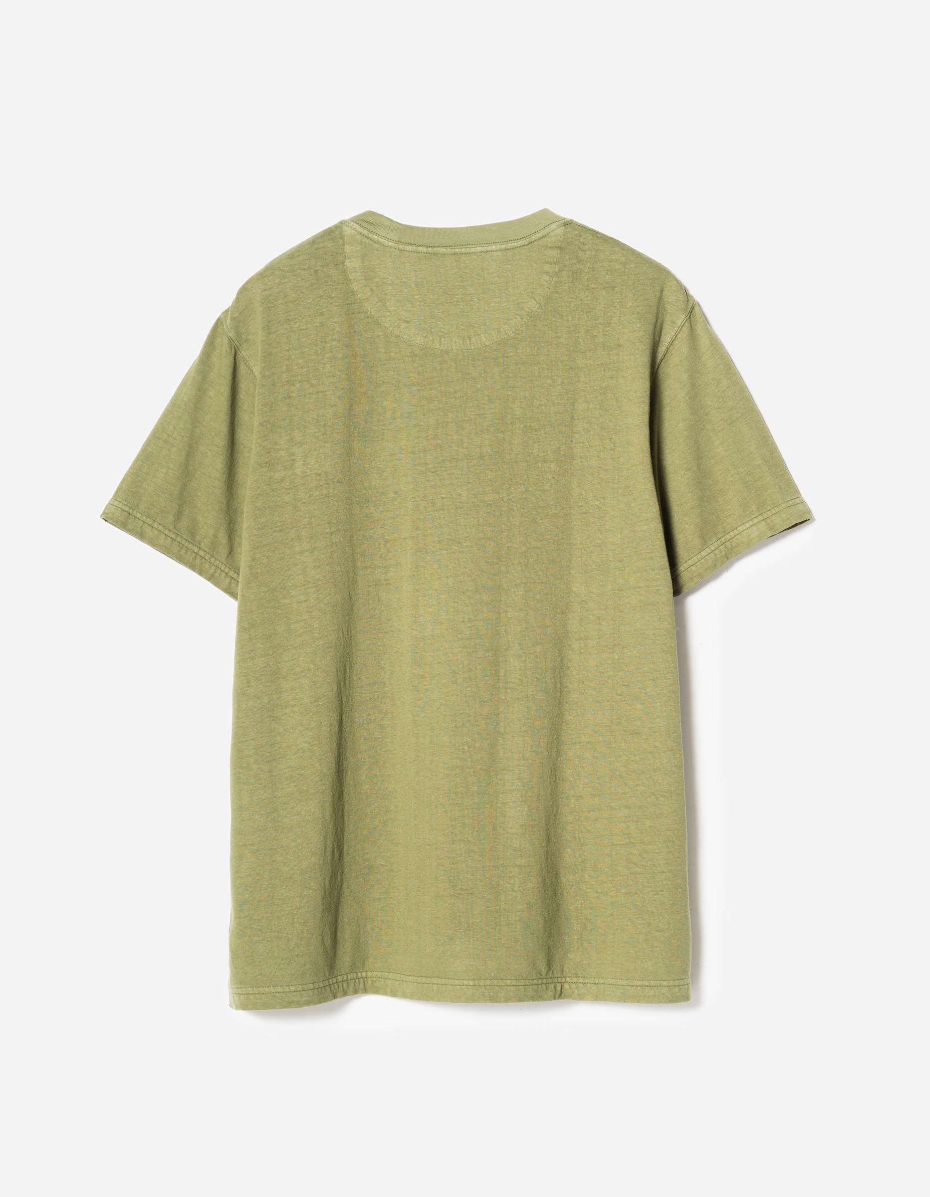 7209 Cotton Hemp S/S T-Shirt Olive OG-107F – Maharishi