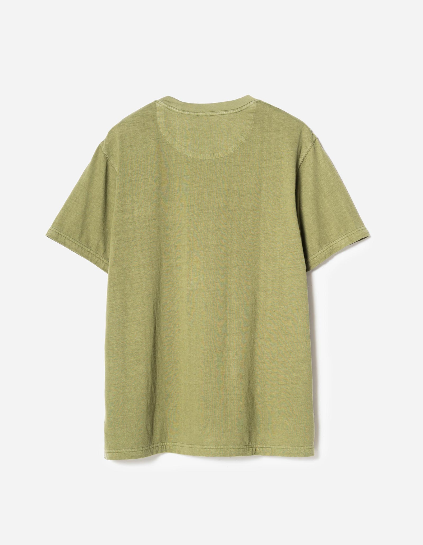 7209 Cotton Hemp S/S T-Shirt Olive OG-107F