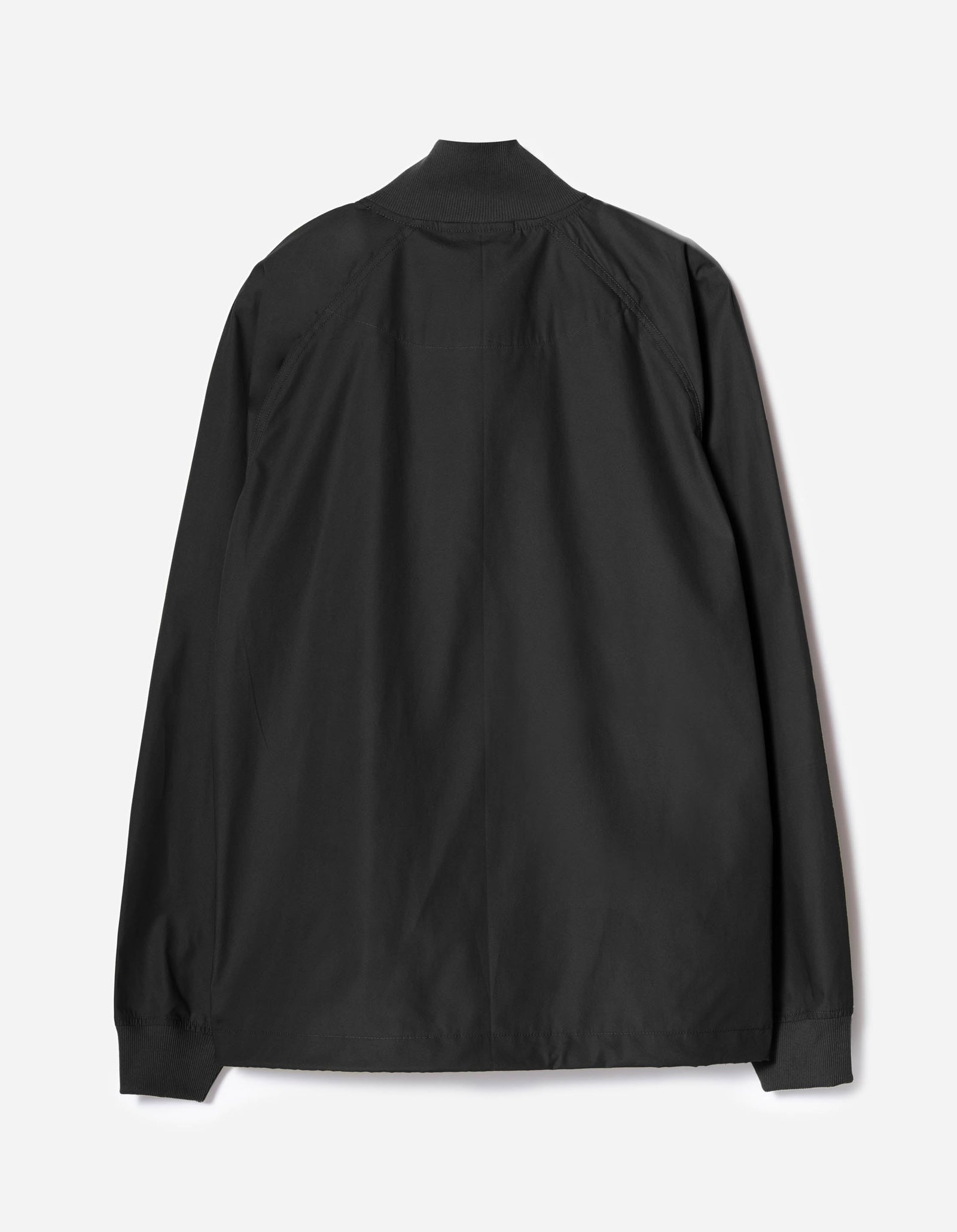 Black jacket on a light gray background