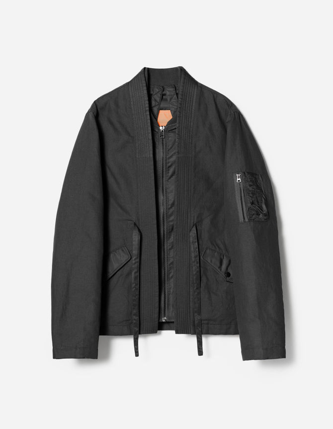 7213 Duality L2-B Flight Kimono Black