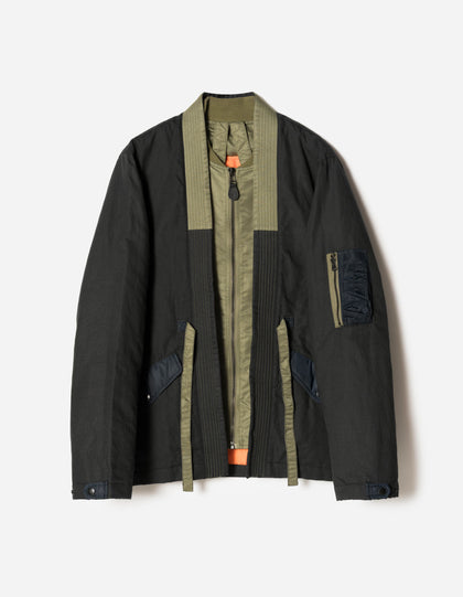 7405 Duality L2-B Flight Kimono Navy/Olive