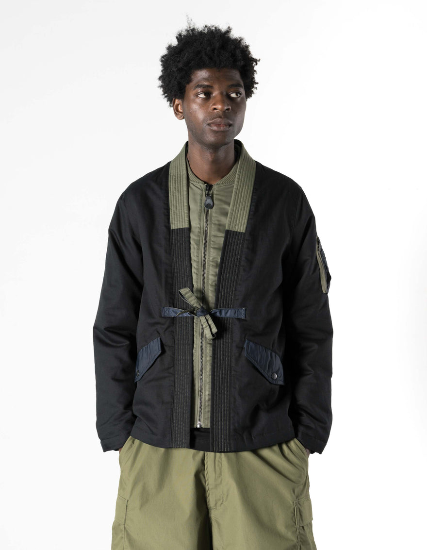 7405 Duality L2-B Flight Kimono Navy/Olive