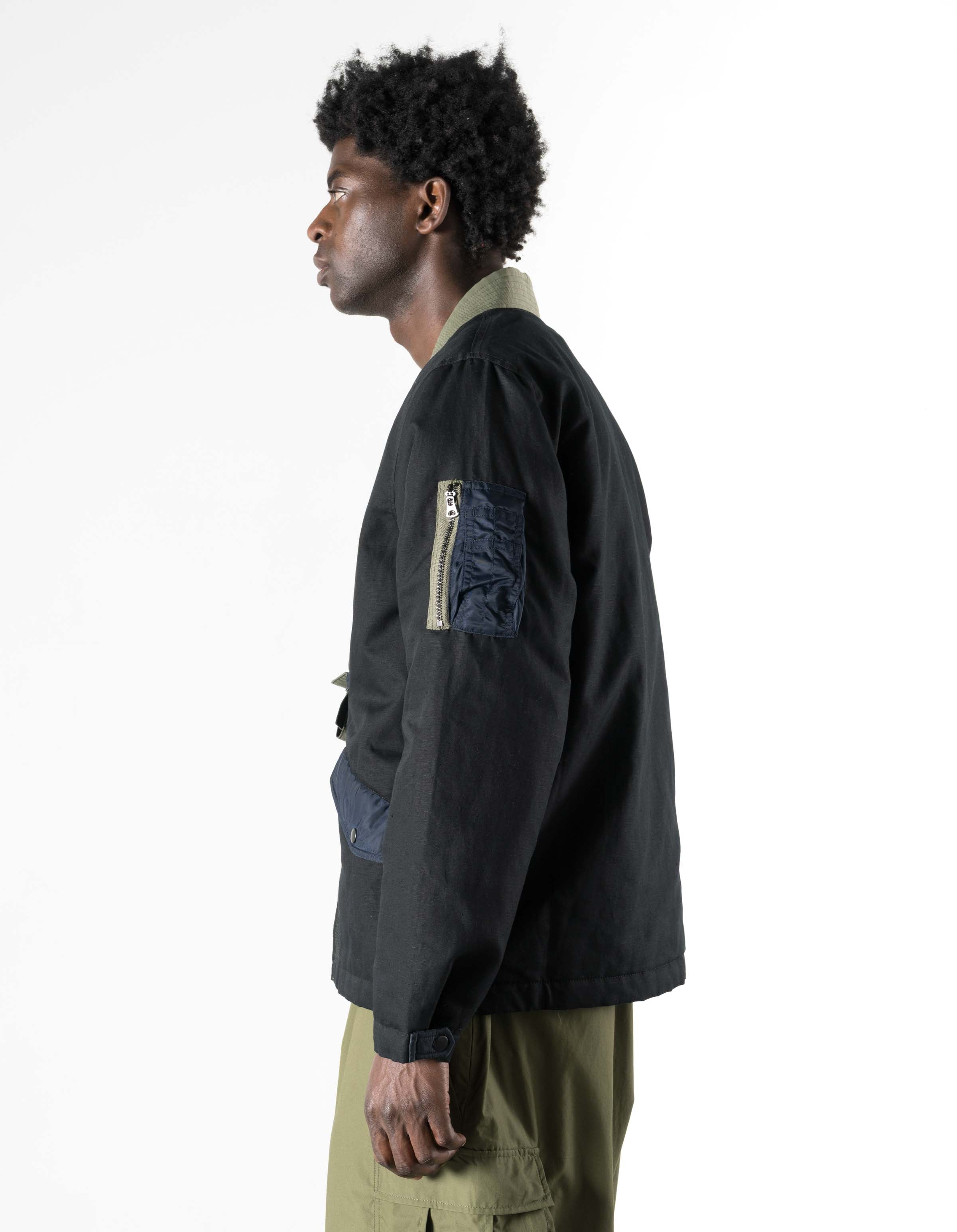 Enchan6800:MARUKYU L2-160 ライフジャケット　L2 7405 Duality L2-B Flight Kimono Navy/Olive – Maharishi