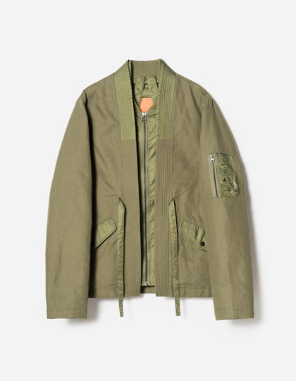 7213 Duality L2-B Flight Kimono Olive OG-107F