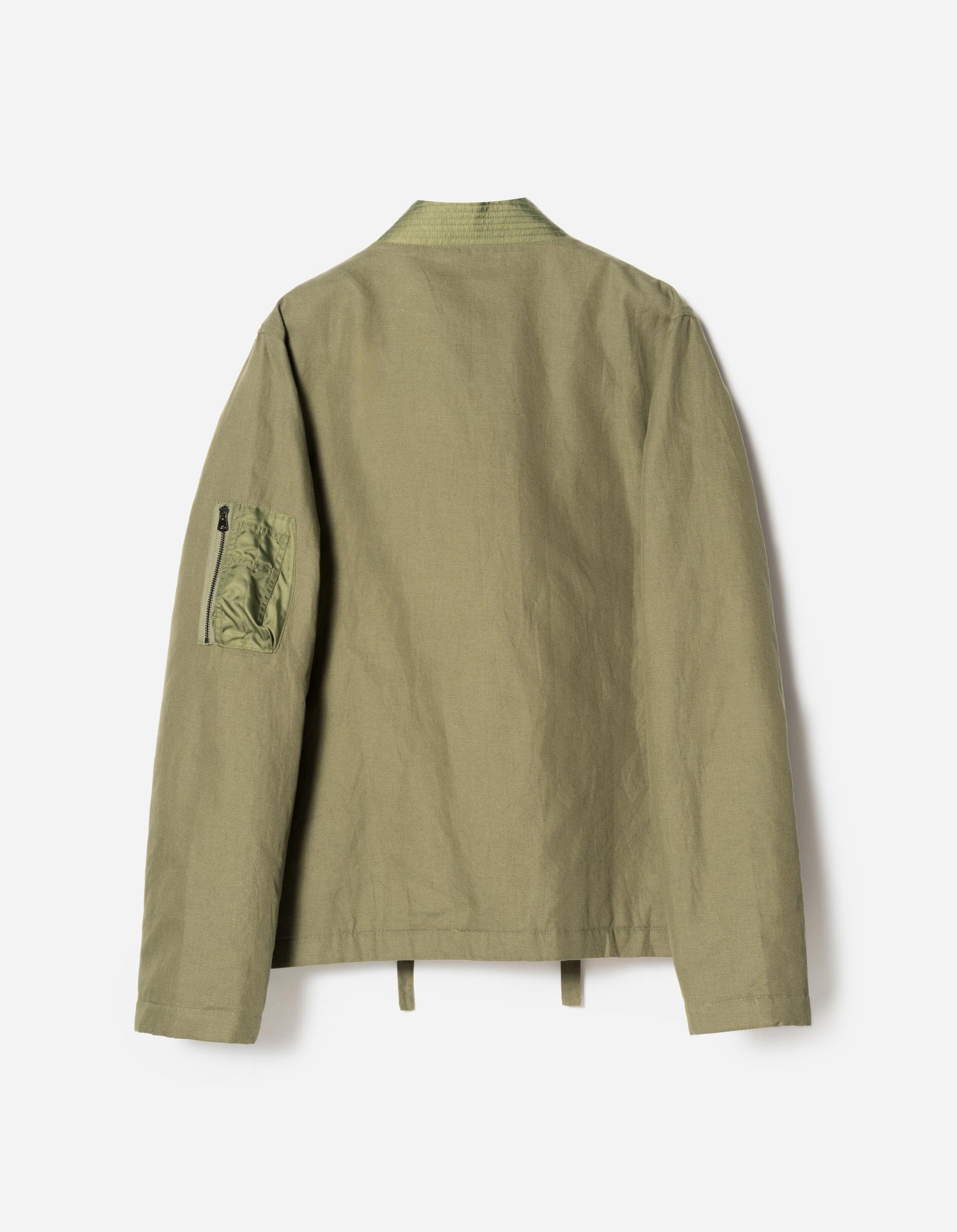 7213 Duality L2-B Flight Kimono Olive OG-107F