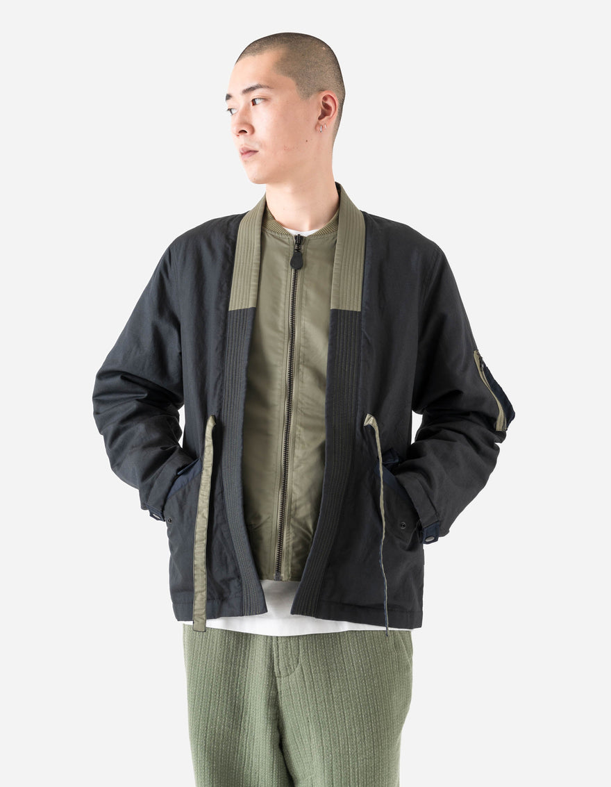 7405 Duality L2-B Flight Kimono Navy/Olive