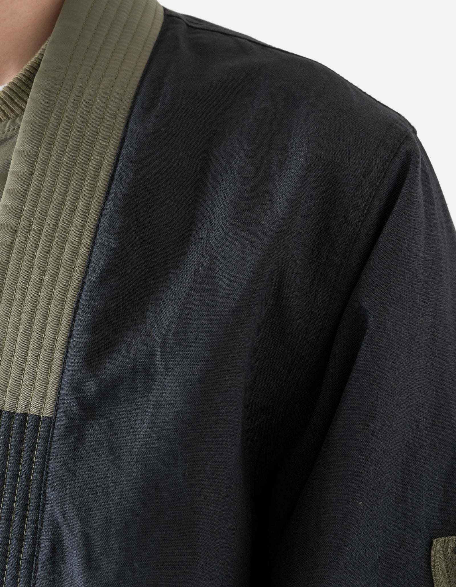 7405 Duality L2-B Flight Kimono Navy/Olive