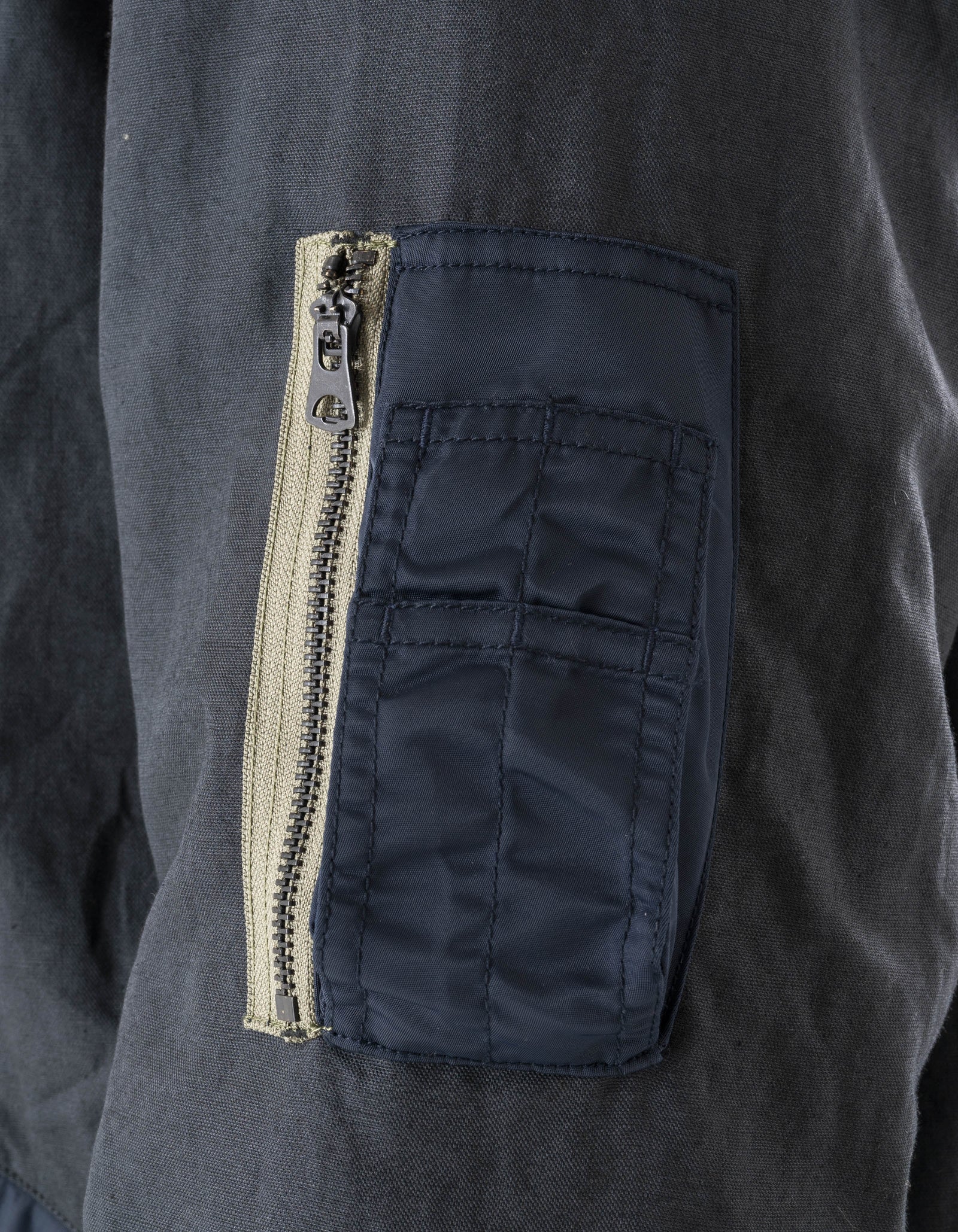 7405 Duality L2-B Flight Kimono Navy/Olive