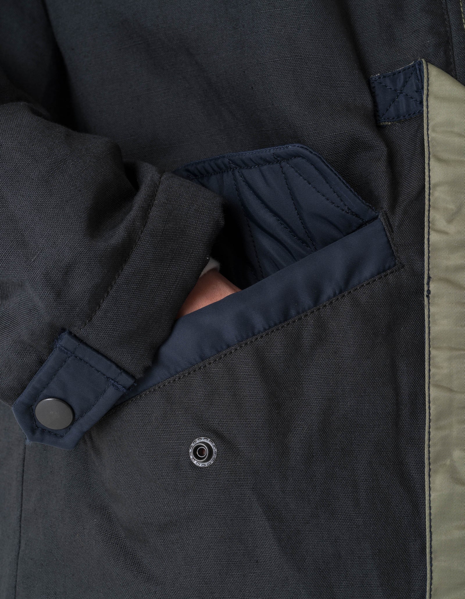 7405 Duality L2-B Flight Kimono Navy/Olive