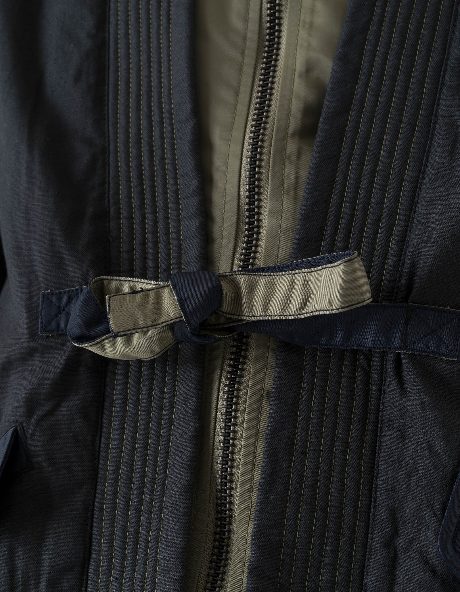 7405 Duality L2-B Flight Kimono Navy/Olive