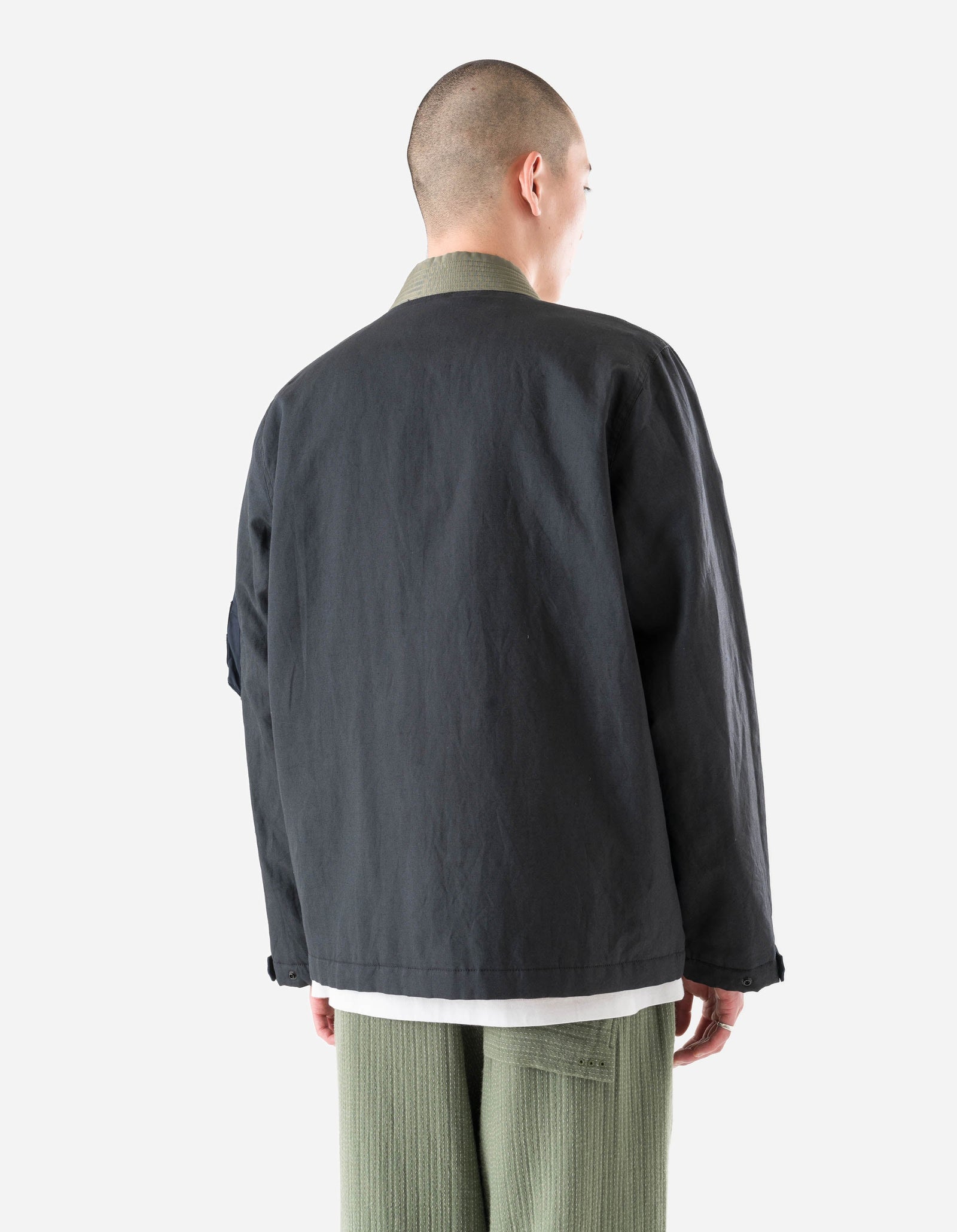 7405 Duality L2-B Flight Kimono Navy/Olive