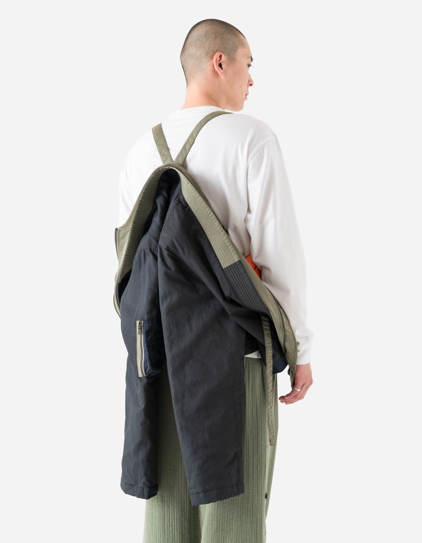 7405 Duality L2-B Flight Kimono Navy/Olive