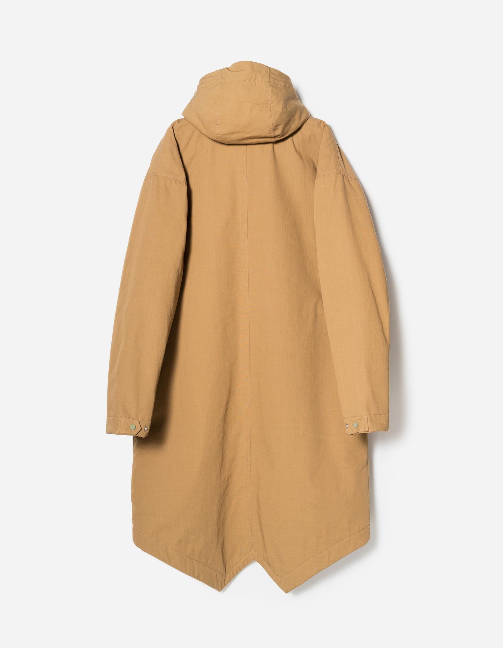 7214 Beach Fishtail Parka Coyote