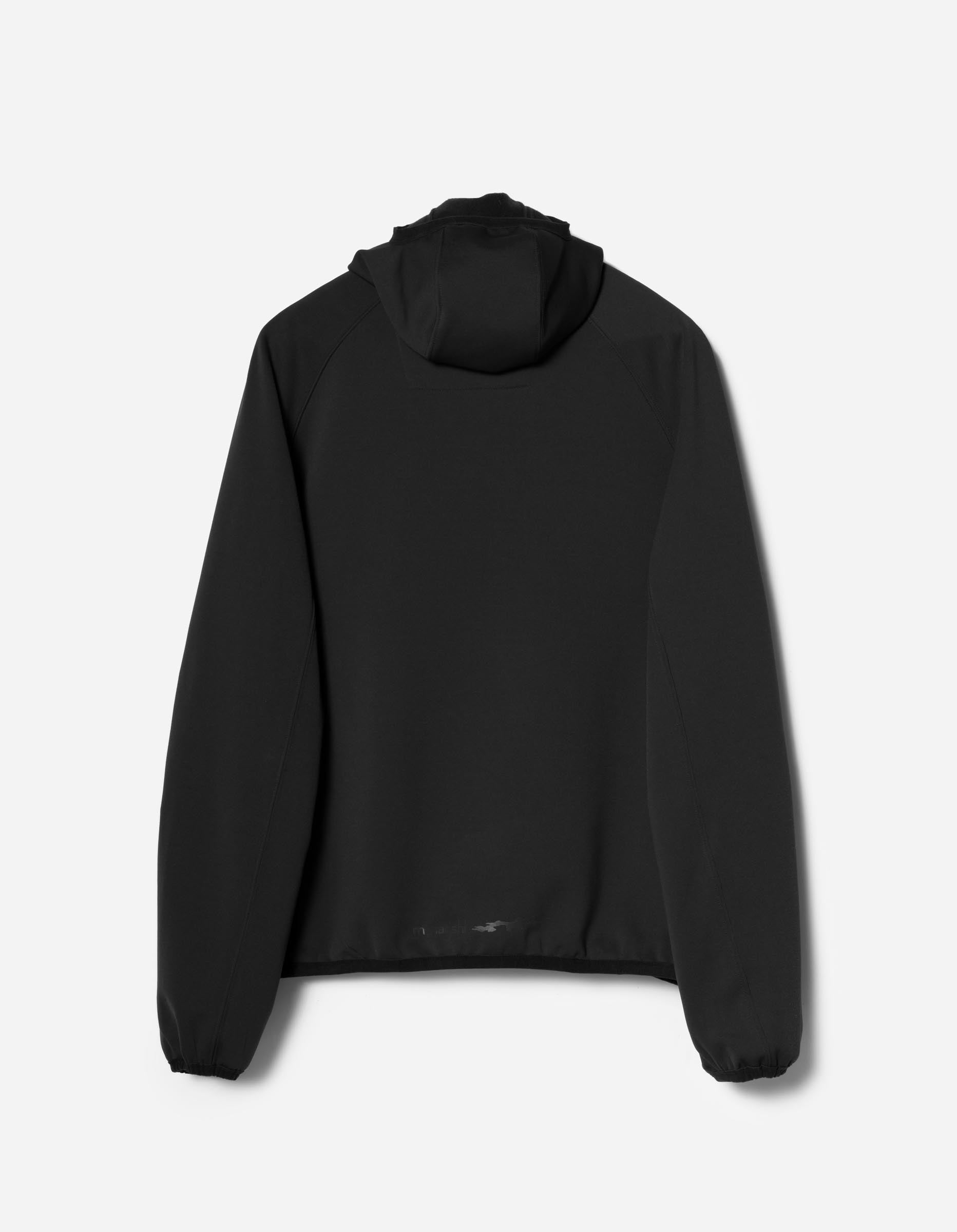7228 Cordura Fleece Tech Hoody Black – Maharishi